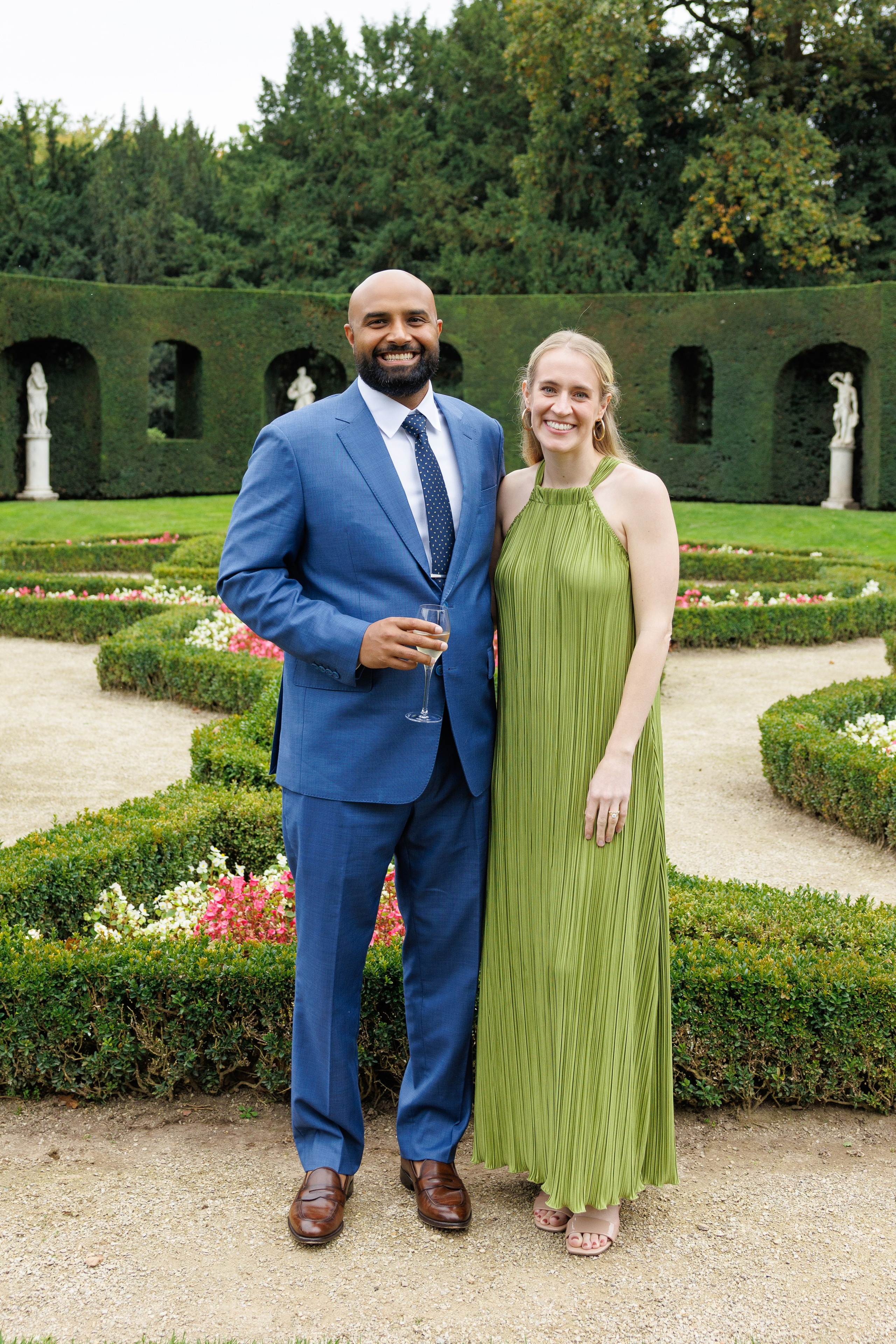 Marine & Jonathan (Brussel, Chateu de La Hulpe). Весільний фотограф Осокін Євгеній