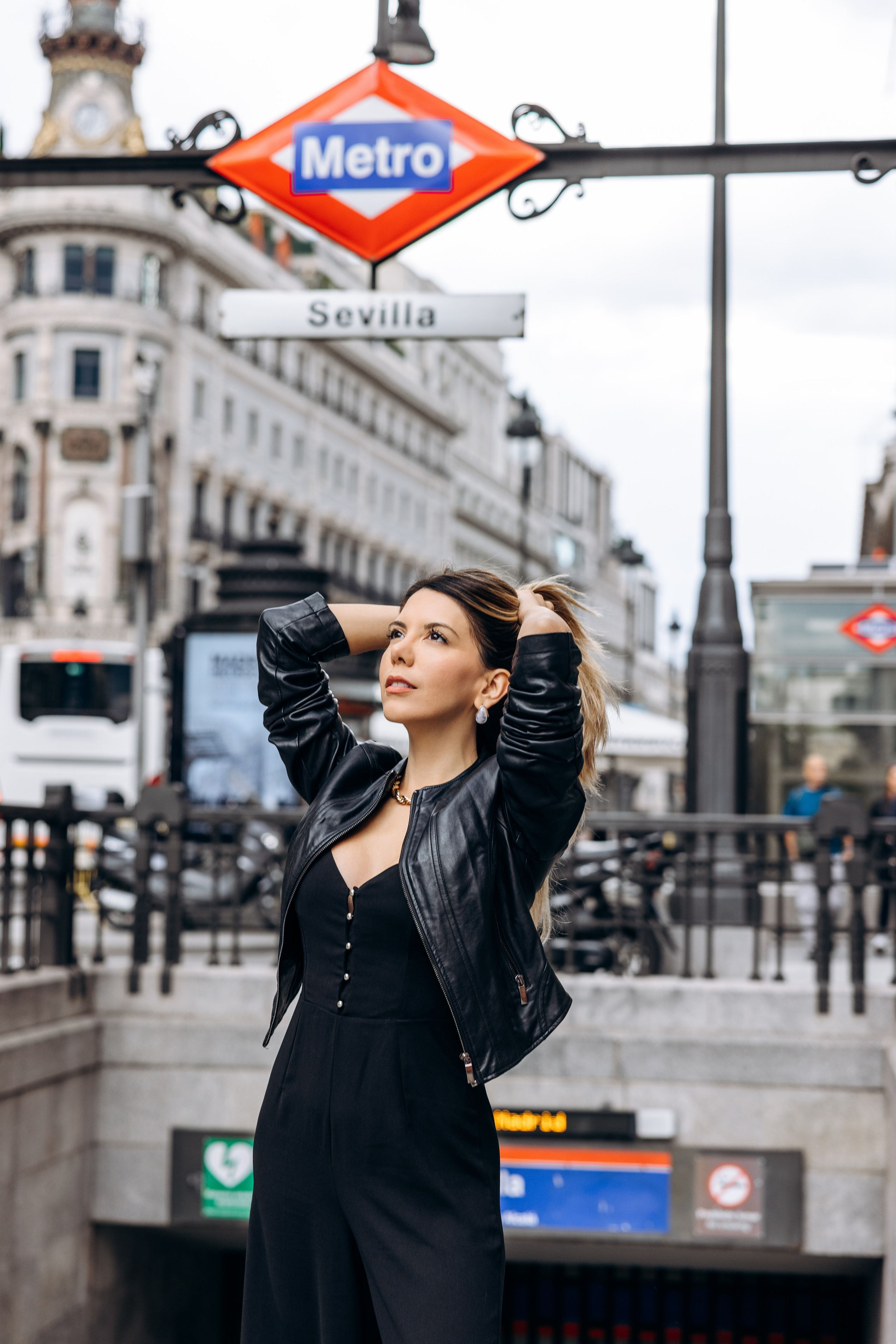 Ailyn in Madrid. Wedding photographer Osokin Evgeniy