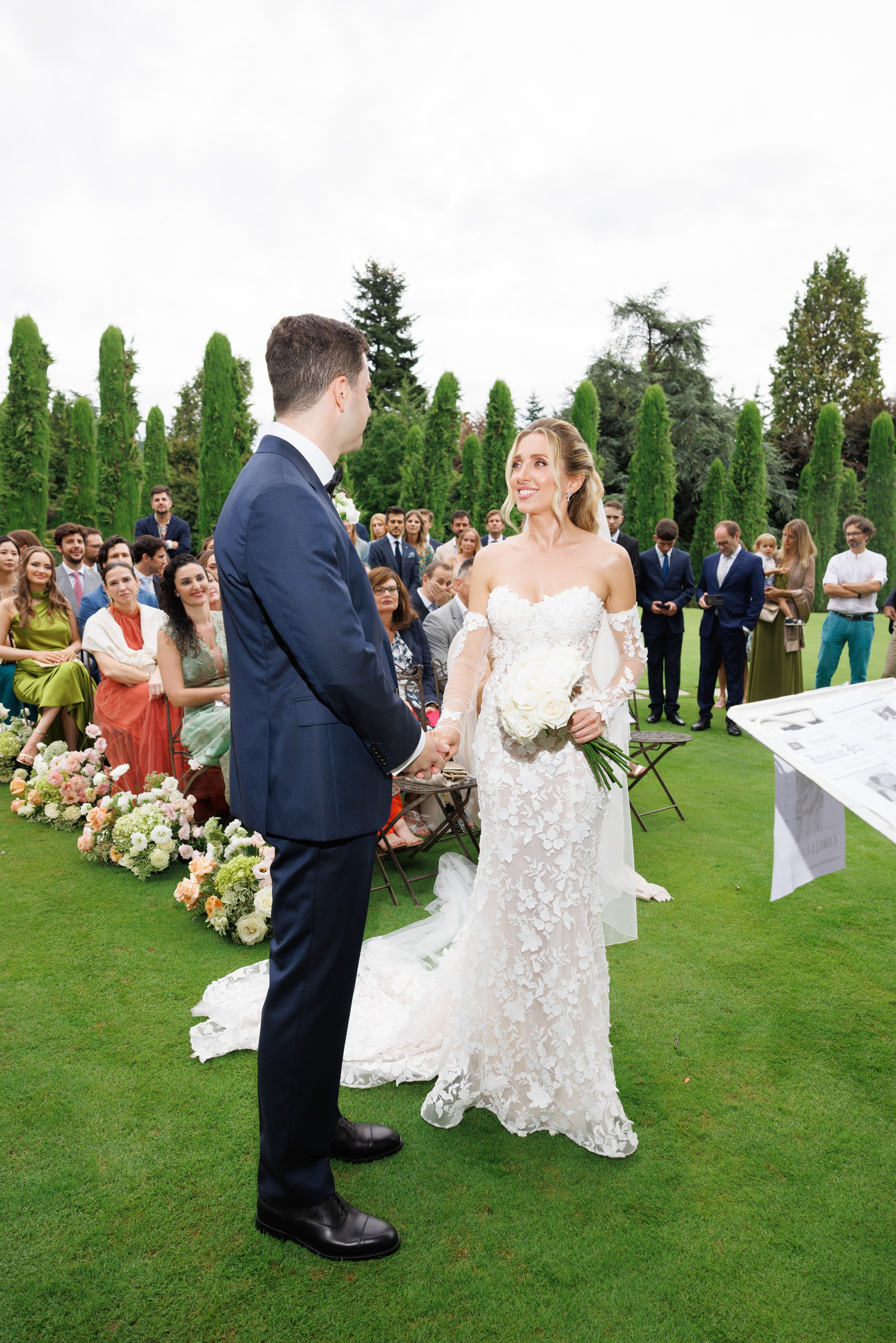 Camilla & Guiseppe (Bergamo, Villa Canton). Wedding photographer Osokin Evgeniy