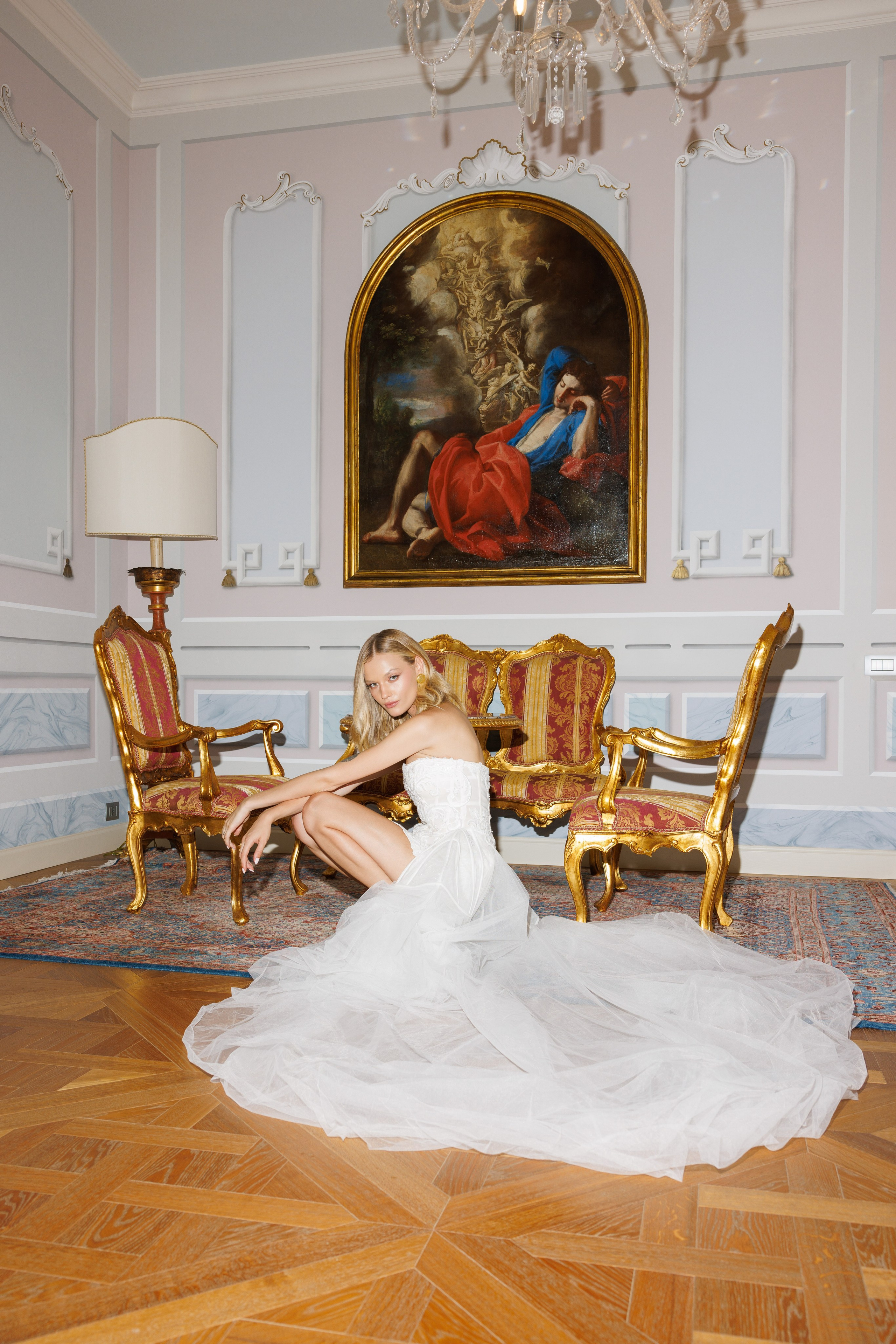 Vitalina & Alexandre (Tuscany, Villa Valentini Bonaparte). Wedding photographer Osokin Evgeniy