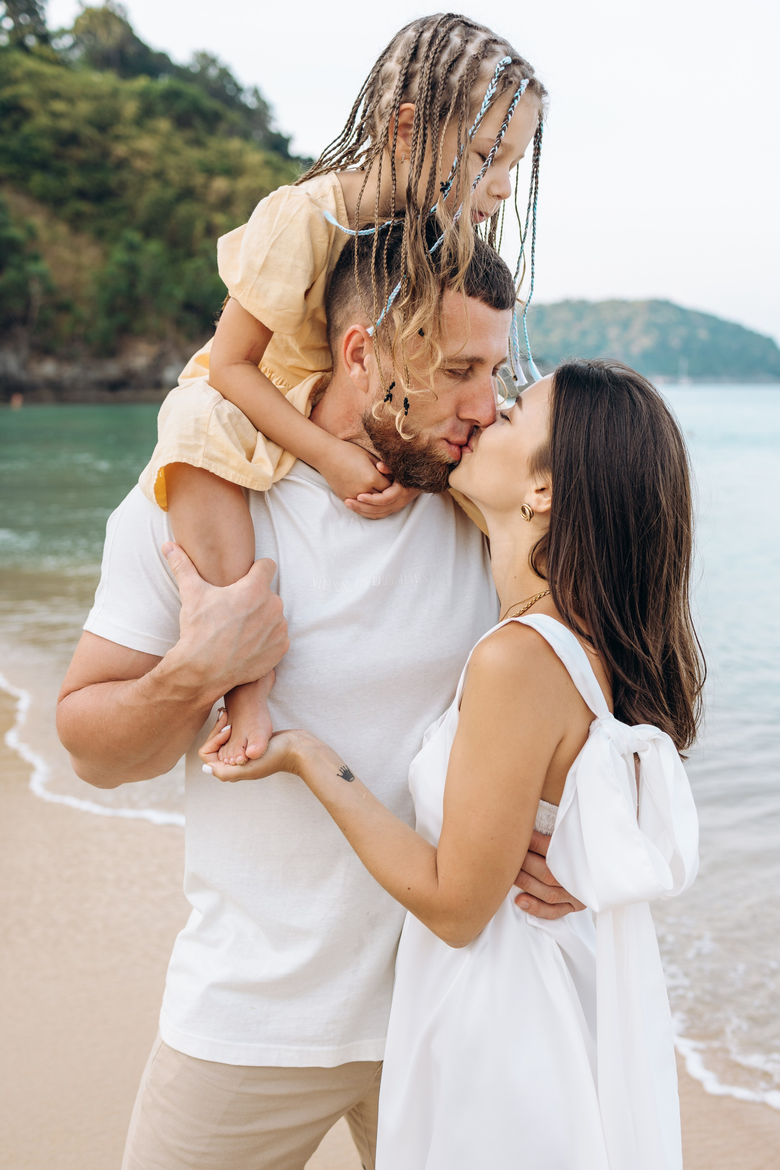 Yana, Sasha & Eva. Весільний фотограф Київ Осокін Євгеній