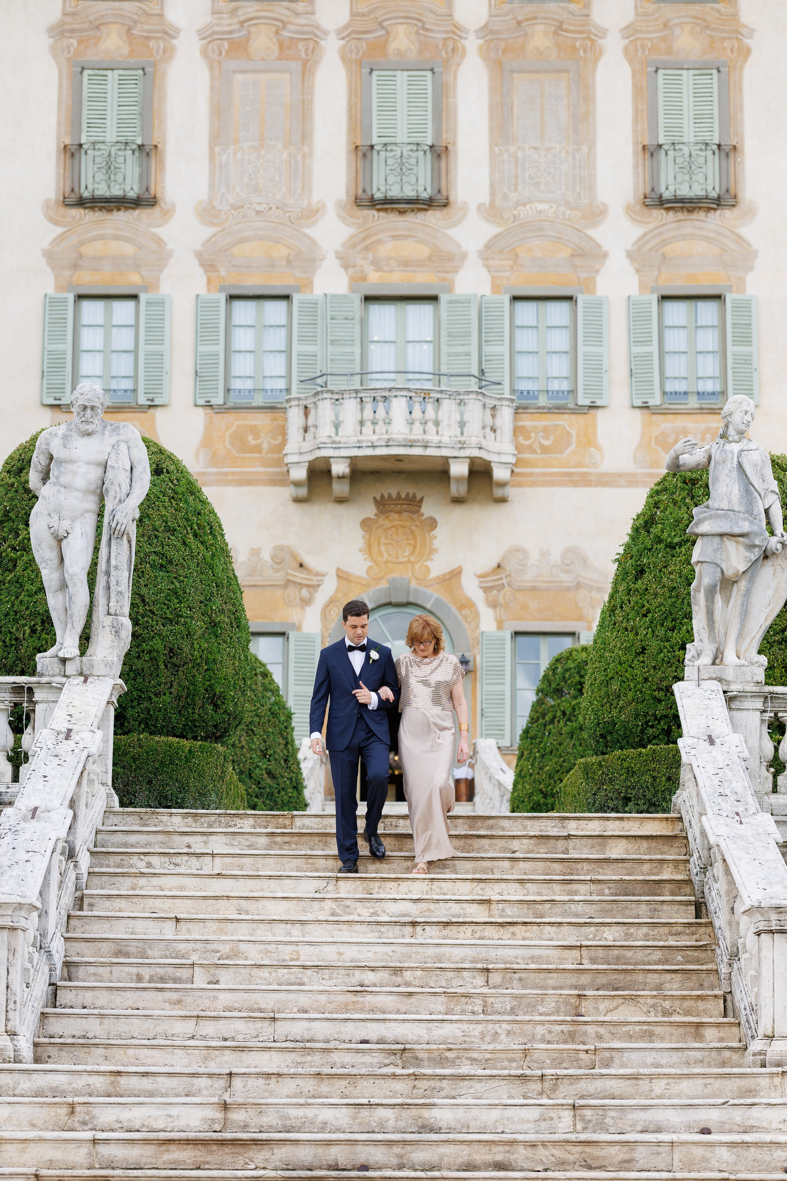 Camilla & Guiseppe (Bergamo, Villa Canton). Wedding photographer Osokin Evgeniy