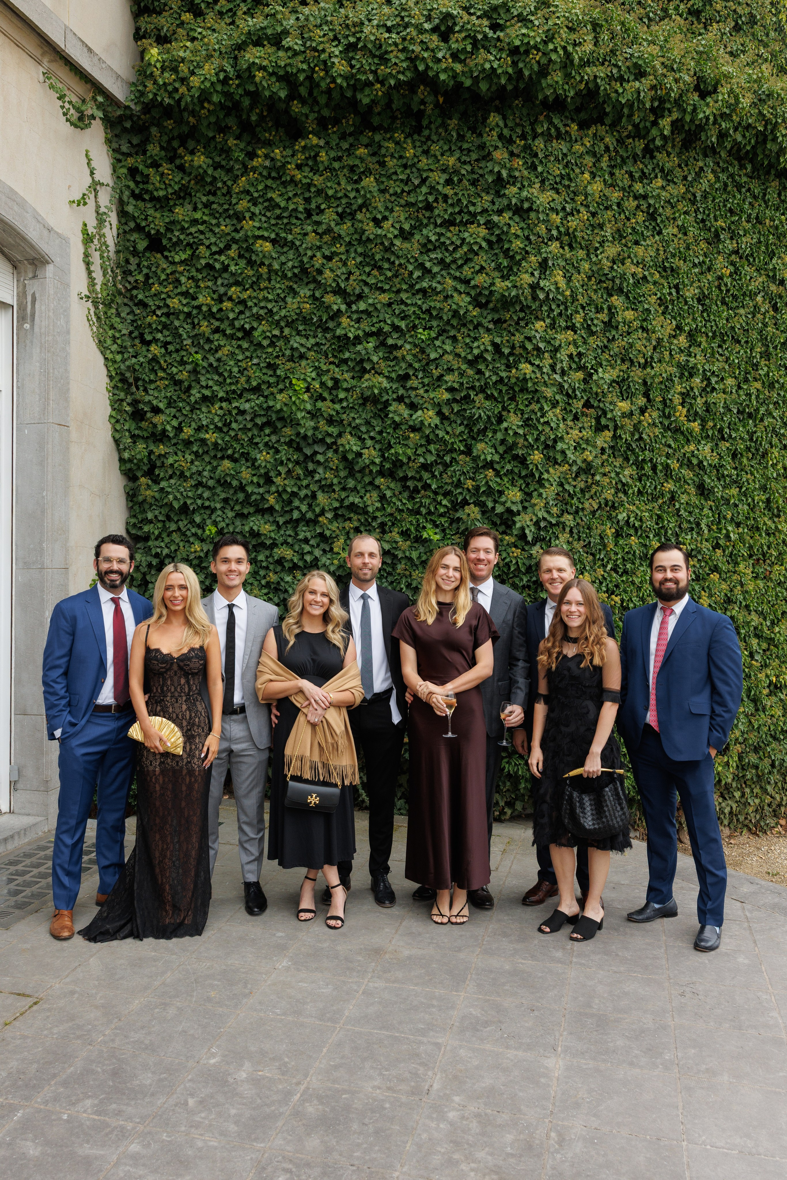 Marine & Jonathan (Brussel, Chateu de La Hulpe). Весільний фотограф Осокін Євгеній