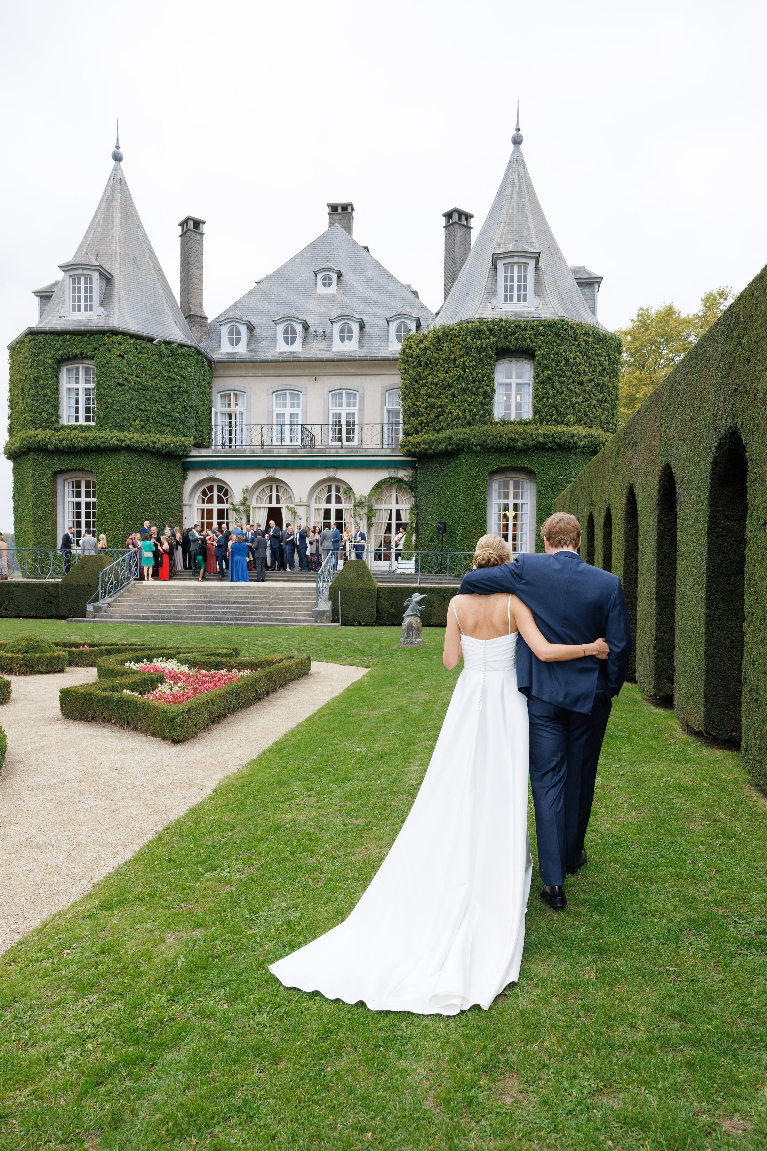 Marine & Jonathan (Brussel, Chateu de La Hulpe). Весільний фотограф Осокін Євгеній