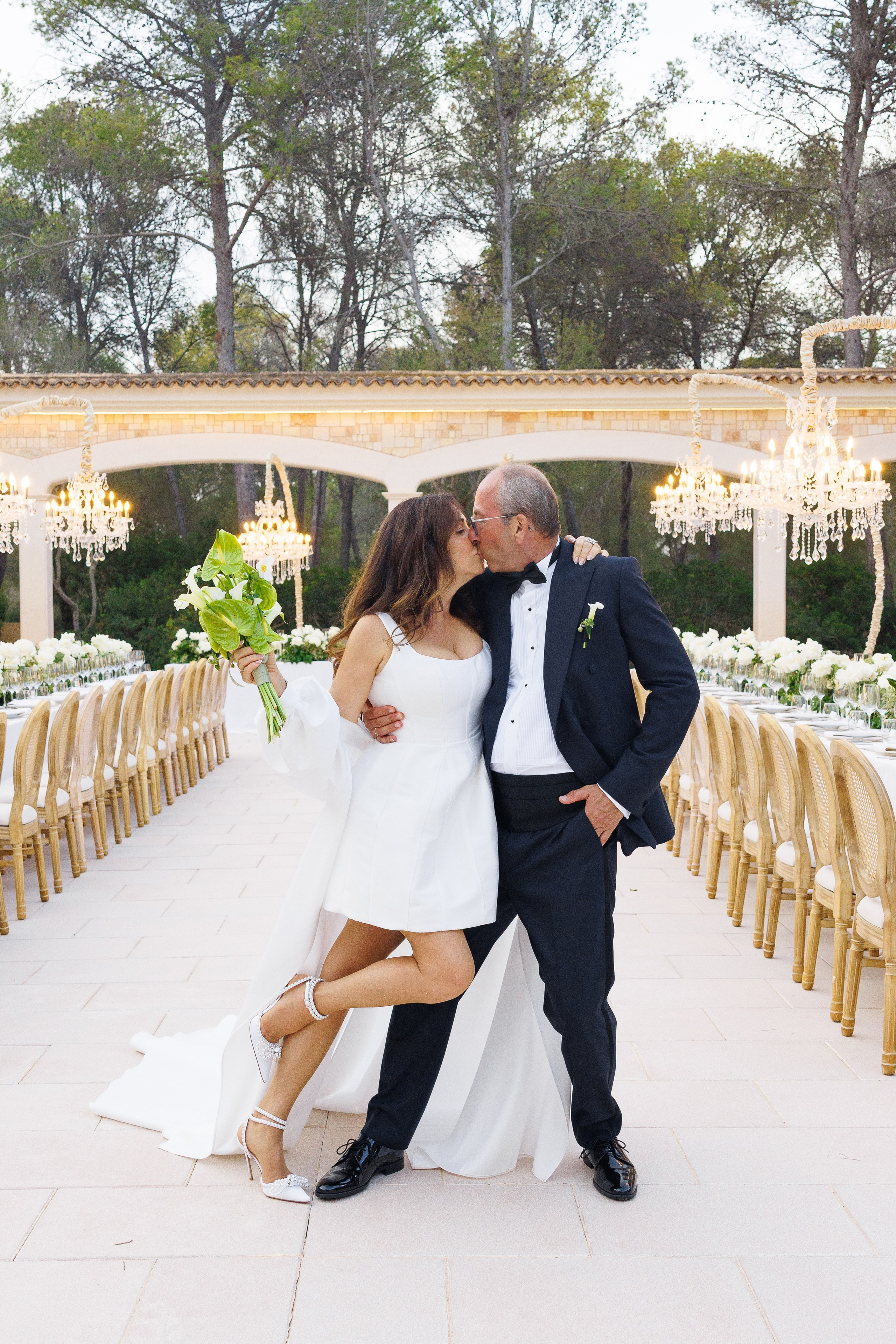 Valentina & Heinz (Palma de Mallorca, Finca Son Bi). Wedding photographer Osokin Evgeniy