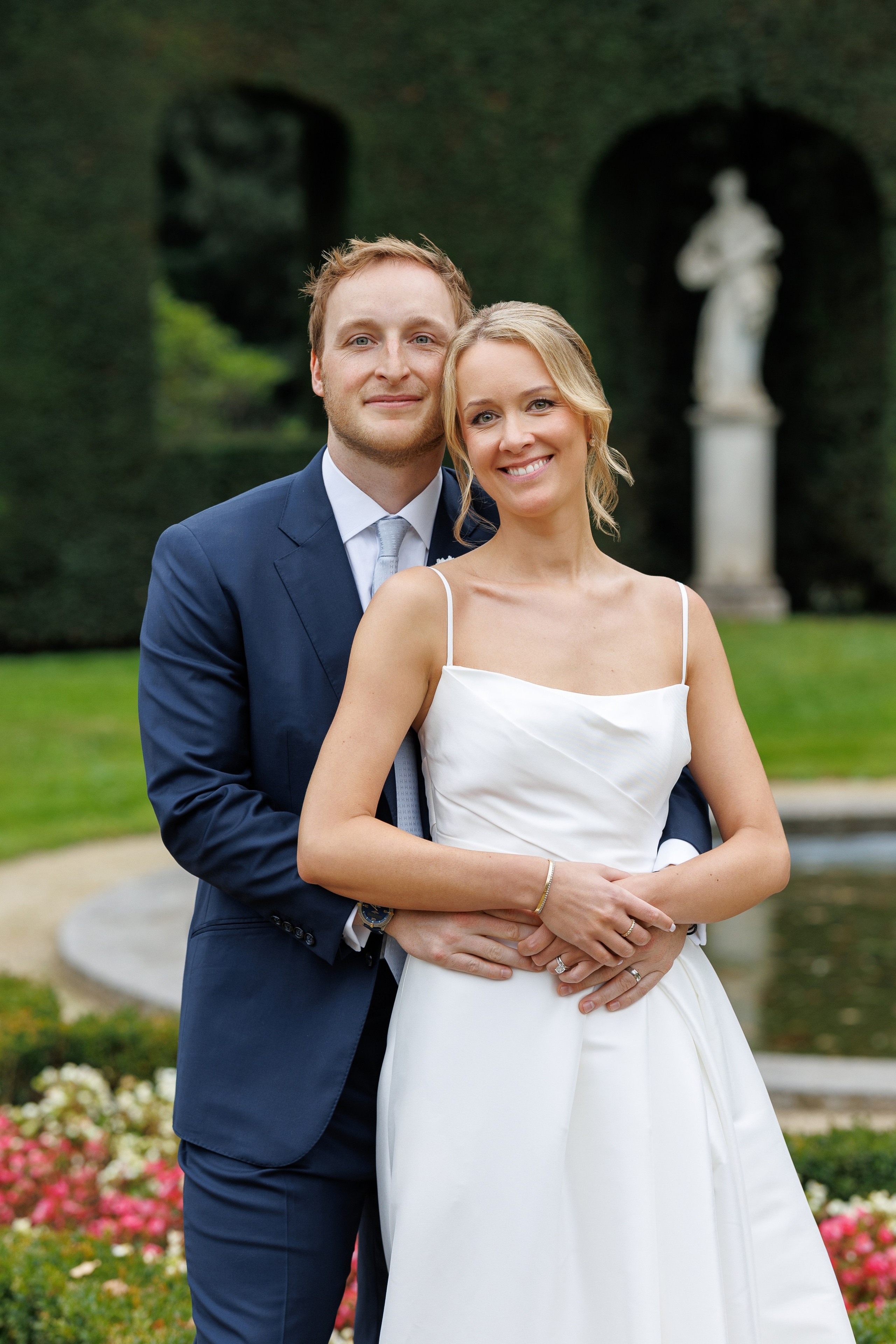 Marine & Jonathan (Brussel, Chateu de La Hulpe). Весільний фотограф Осокін Євгеній