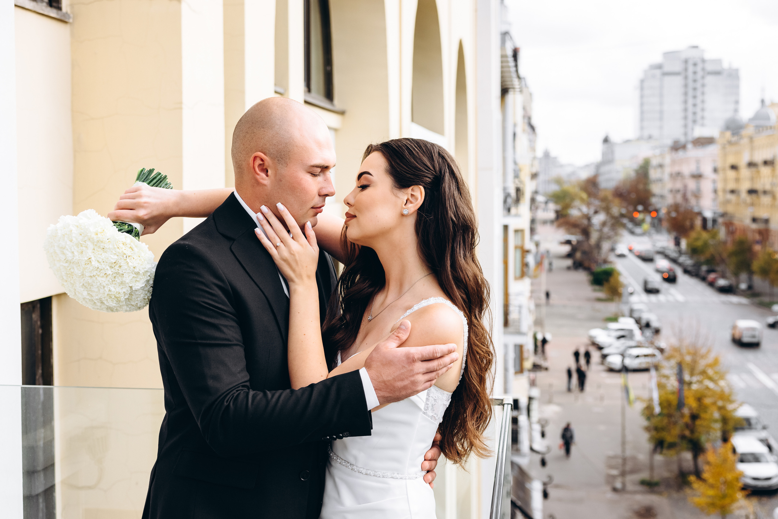 Vika & Roman. Весільний фотограф Київ Осокін Євгеній