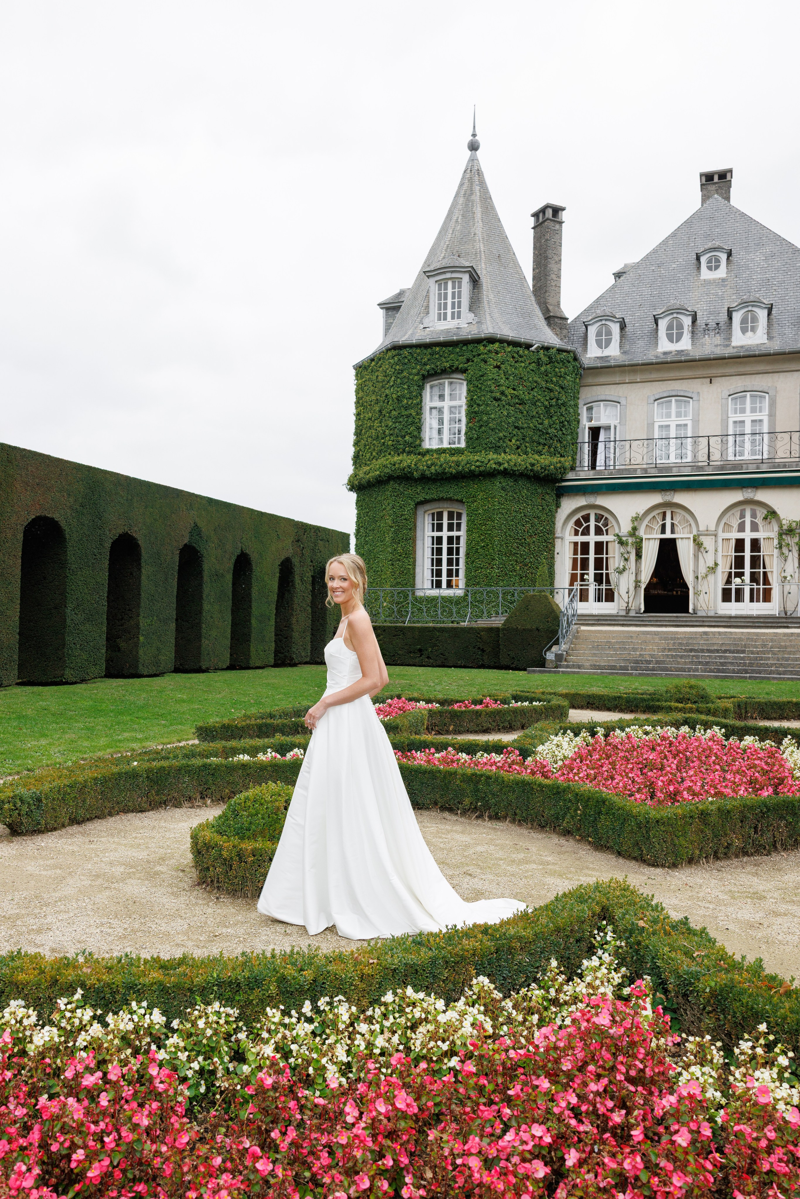 Marine & Jonathan (Brussel, Chateu de La Hulpe). Весільний фотограф Осокін Євгеній