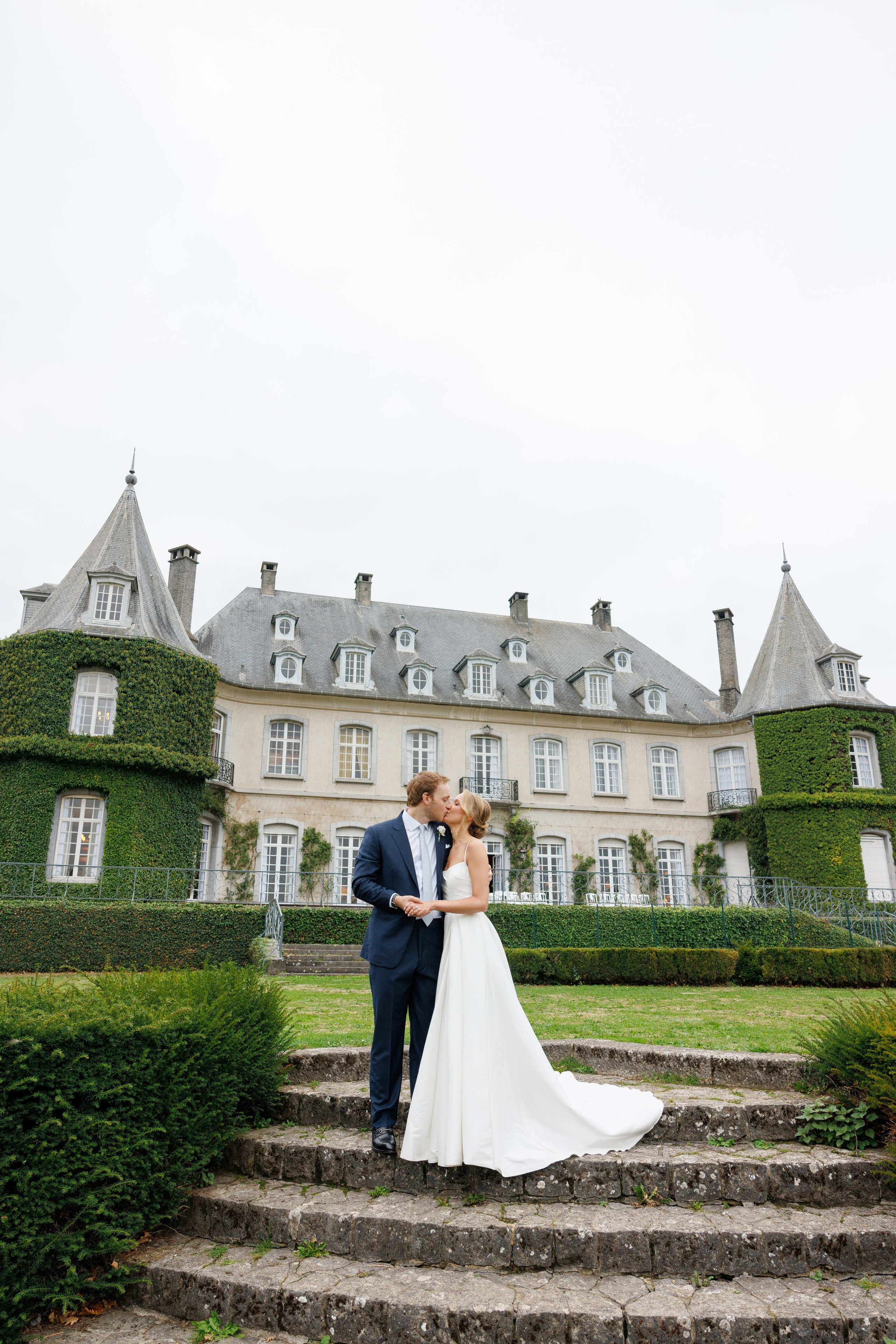 Marine & Jonathan (Brussel, Chateu de La Hulpe). Весільний фотограф Осокін Євгеній