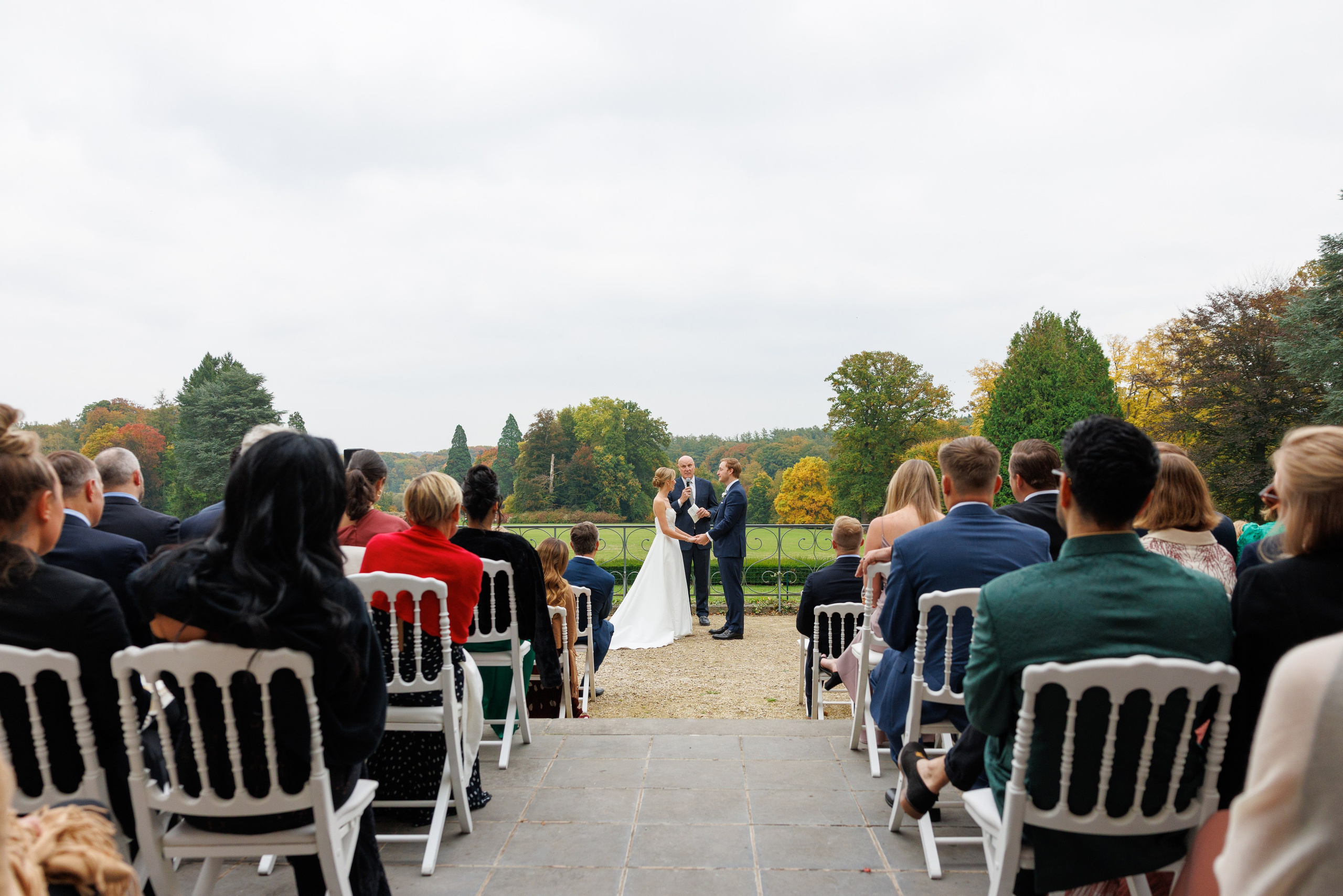 Marine & Jonathan (Brussel, Chateu de La Hulpe). Весільний фотограф Осокін Євгеній