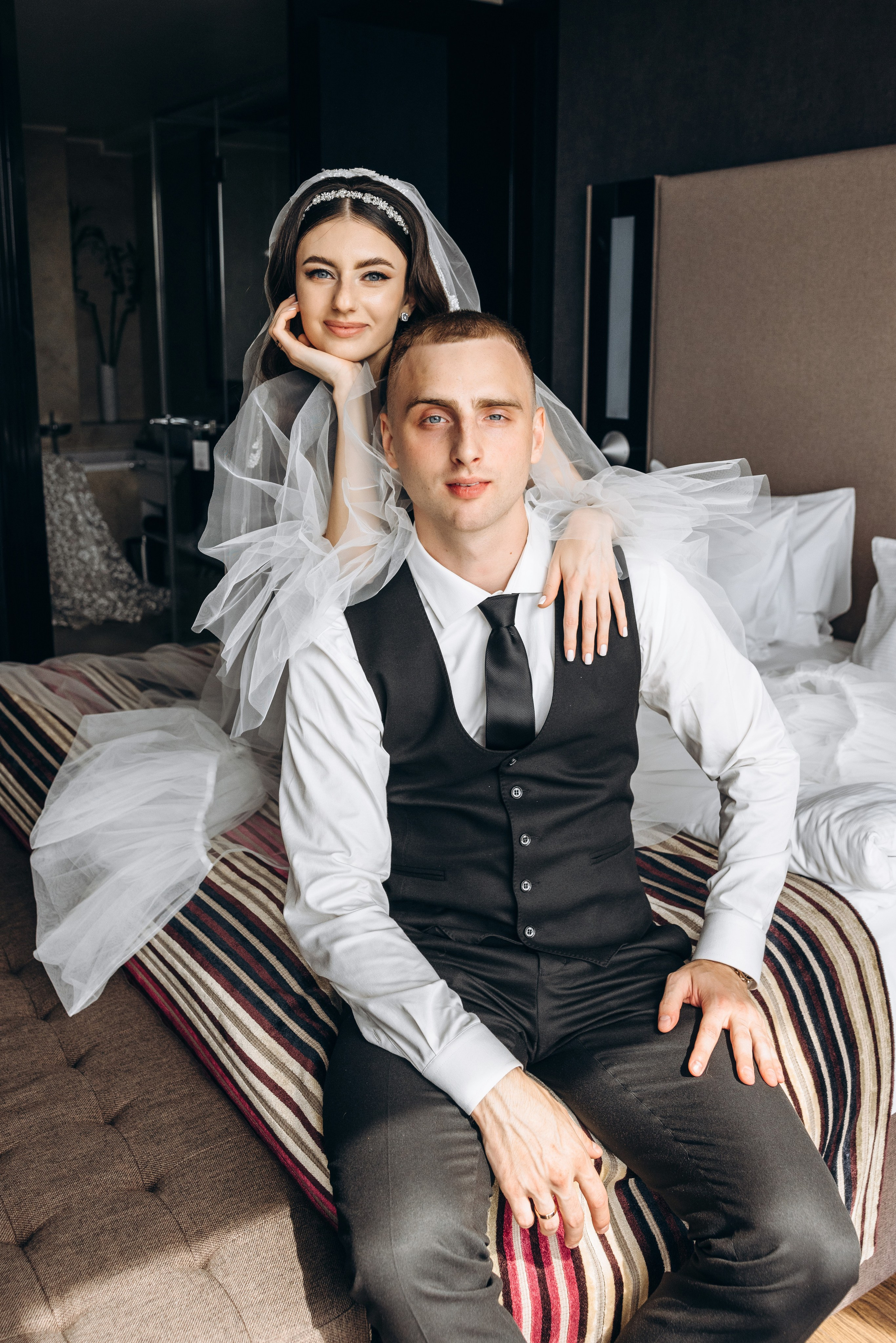 Alina & Nikolay. Wedding photographer Osokin Evgeniy
