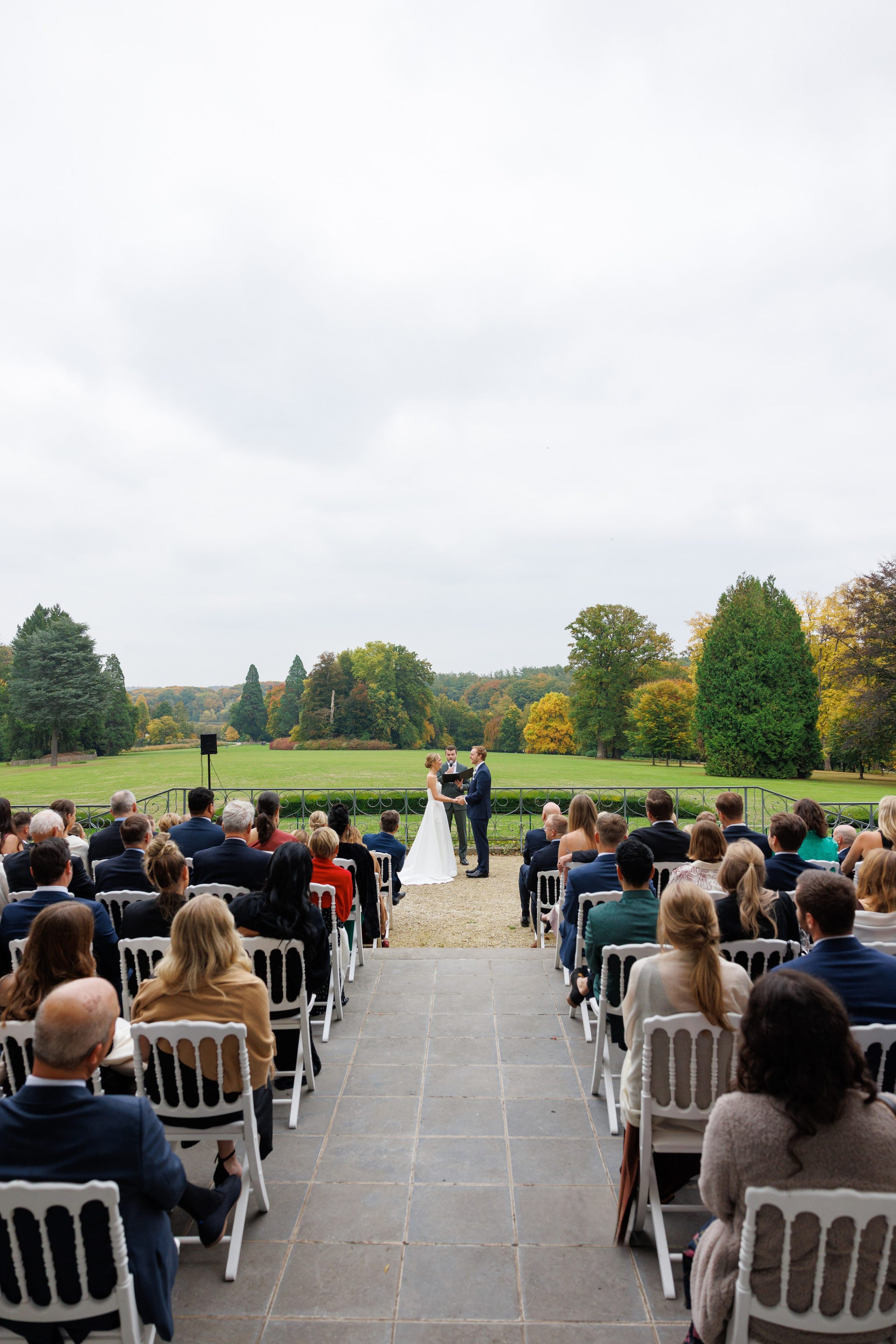 Marine & Jonathan (Brussel, Chateu de La Hulpe). Весільний фотограф Осокін Євгеній