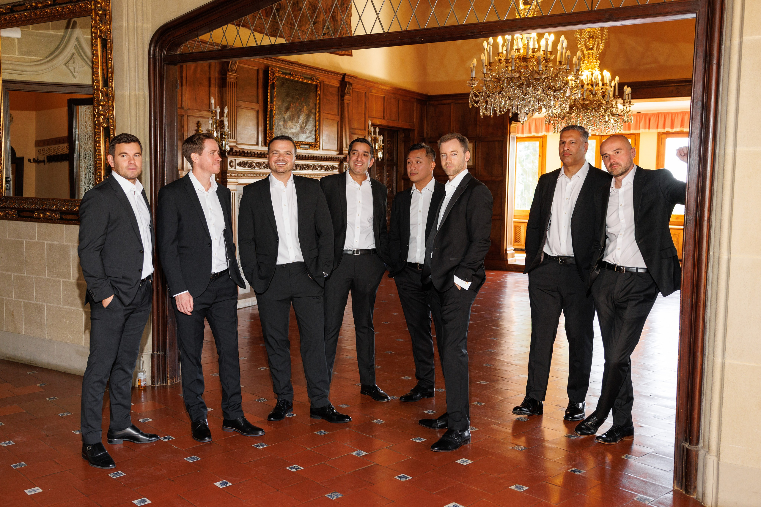 Fiona & Colin (Barcelona, La Baronia). Весільний фотограф Осокін Євгеній