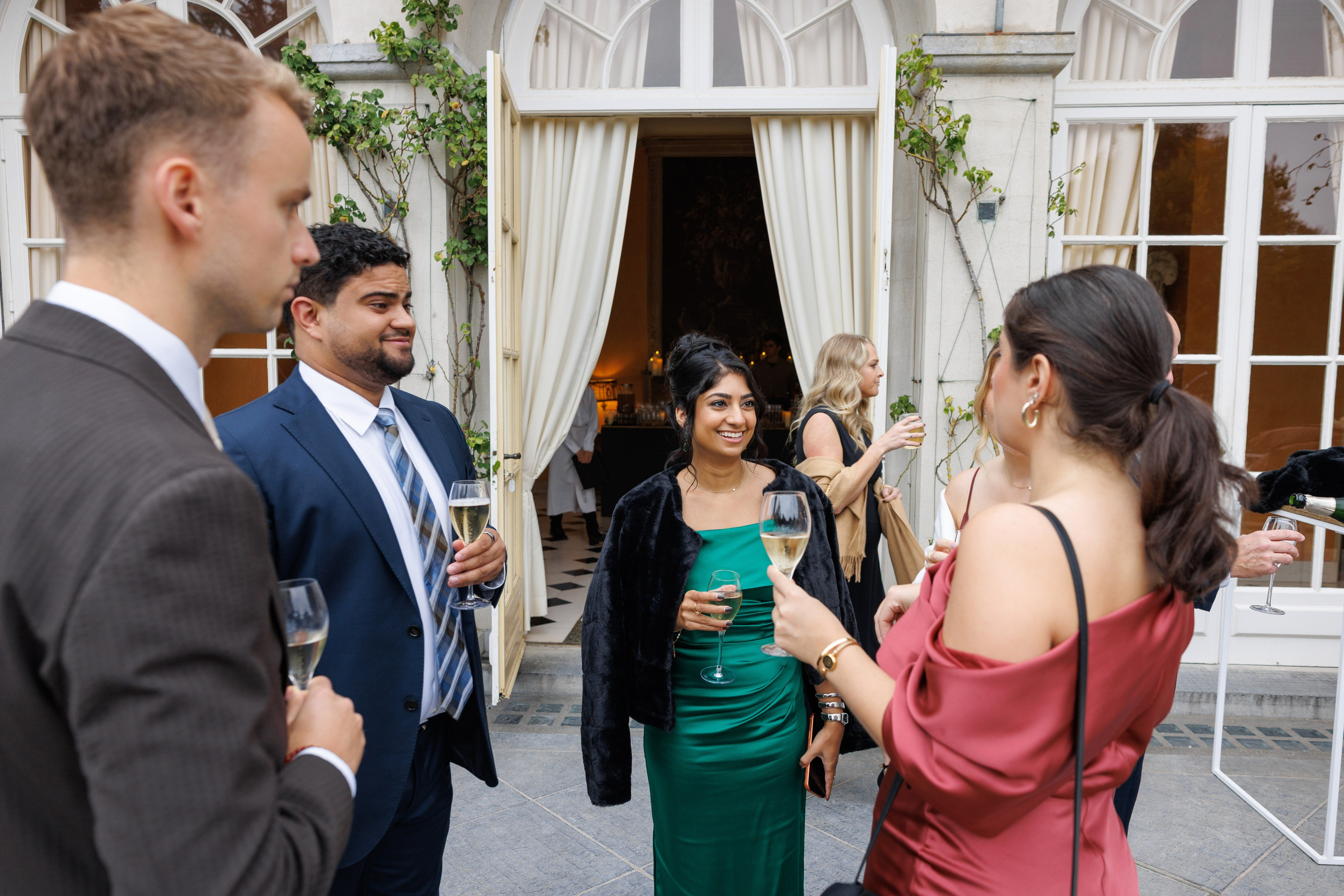 Marine & Jonathan (Brussel, Chateu de La Hulpe). Весільний фотограф Осокін Євгеній