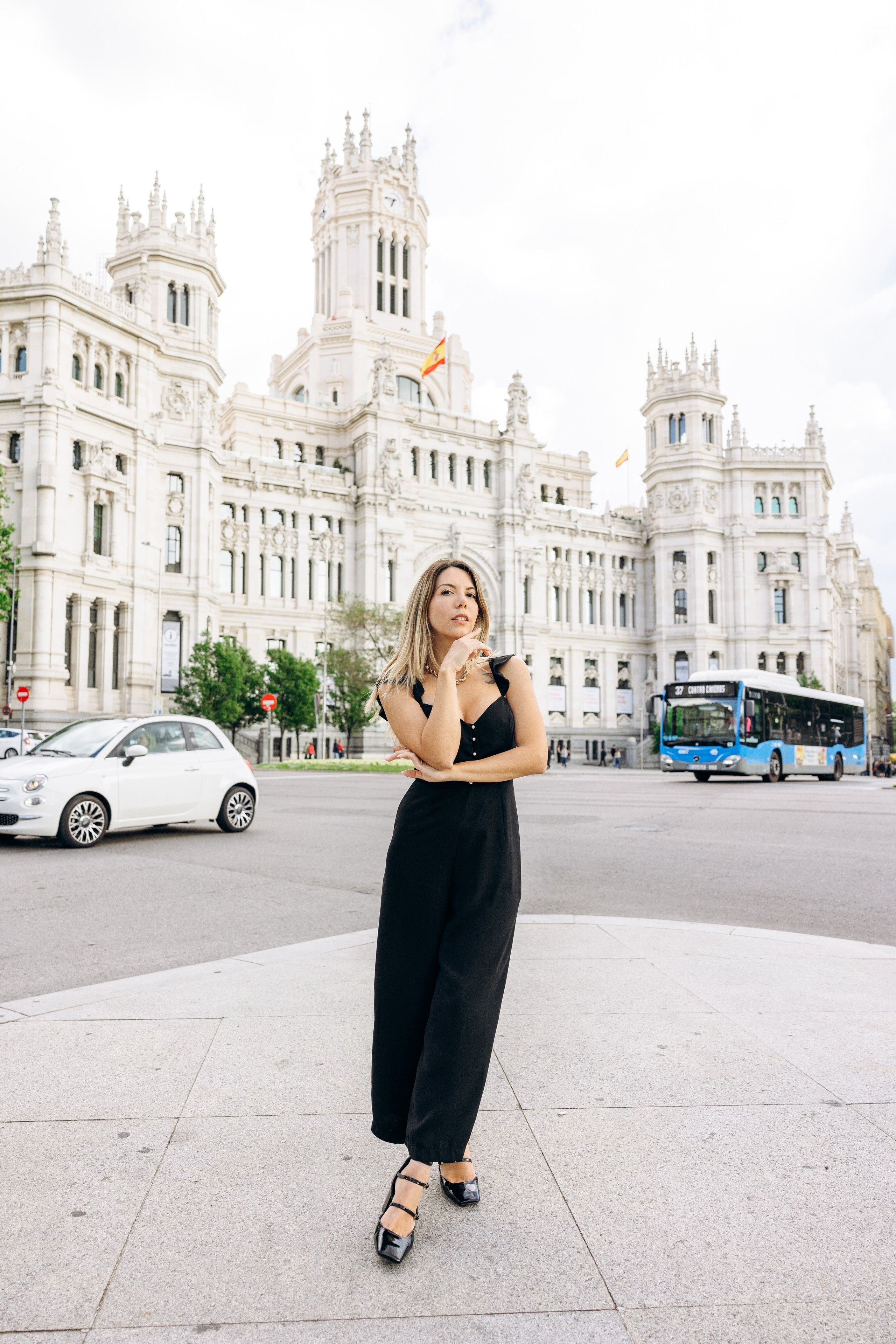 Ailyn in Madrid. Wedding photographer Osokin Evgeniy