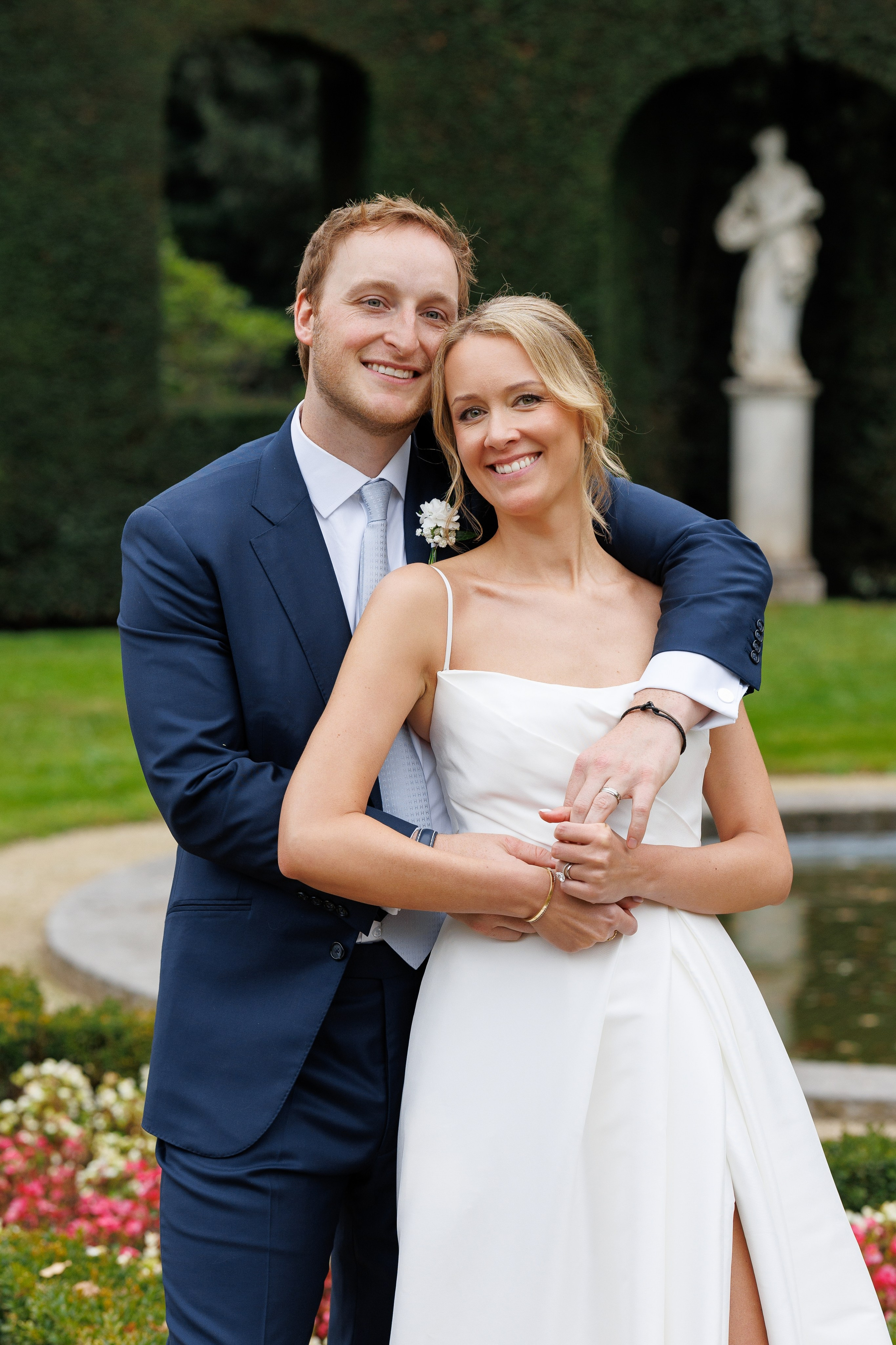 Marine & Jonathan (Brussel, Chateu de La Hulpe). Весільний фотограф Осокін Євгеній