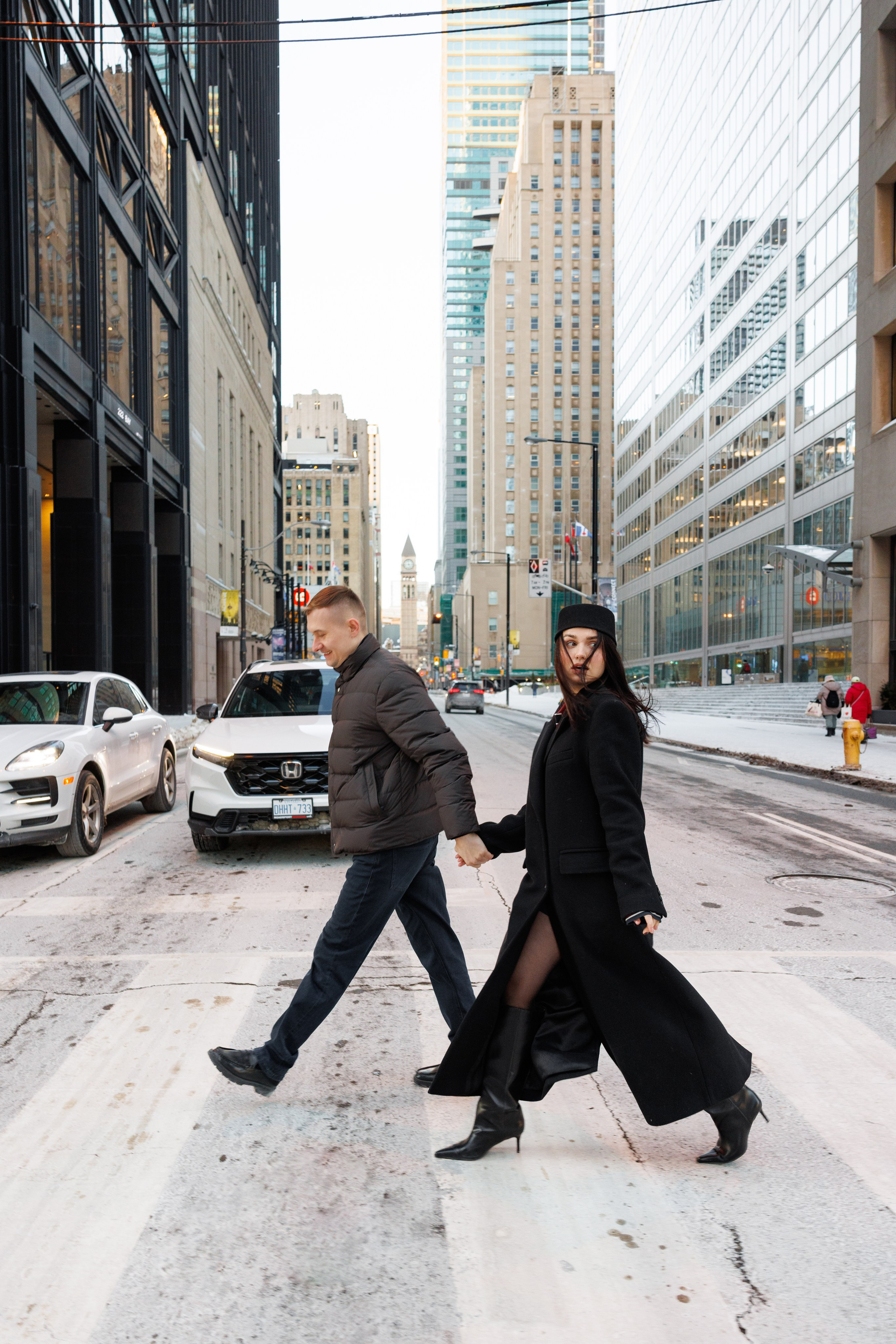 Anna & Artem — Engagement Session Toronto, Osokin Photography