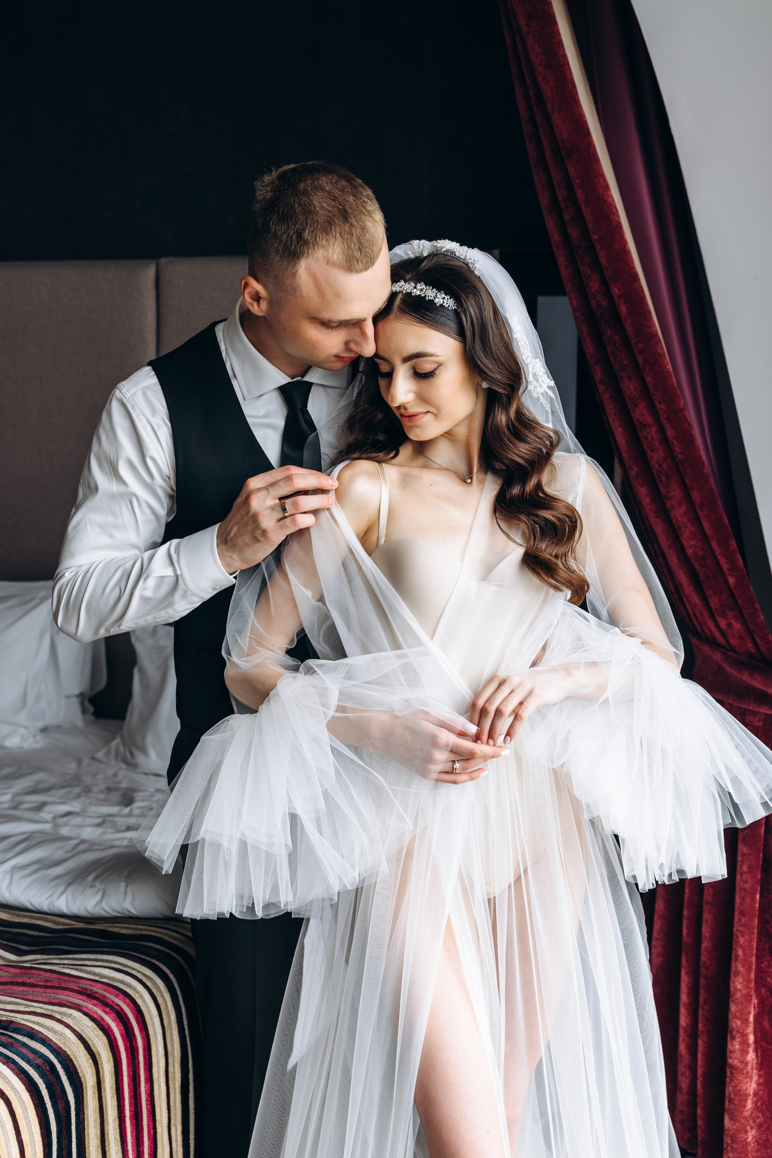 Alina & Nikolay. Wedding photographer Osokin Evgeniy