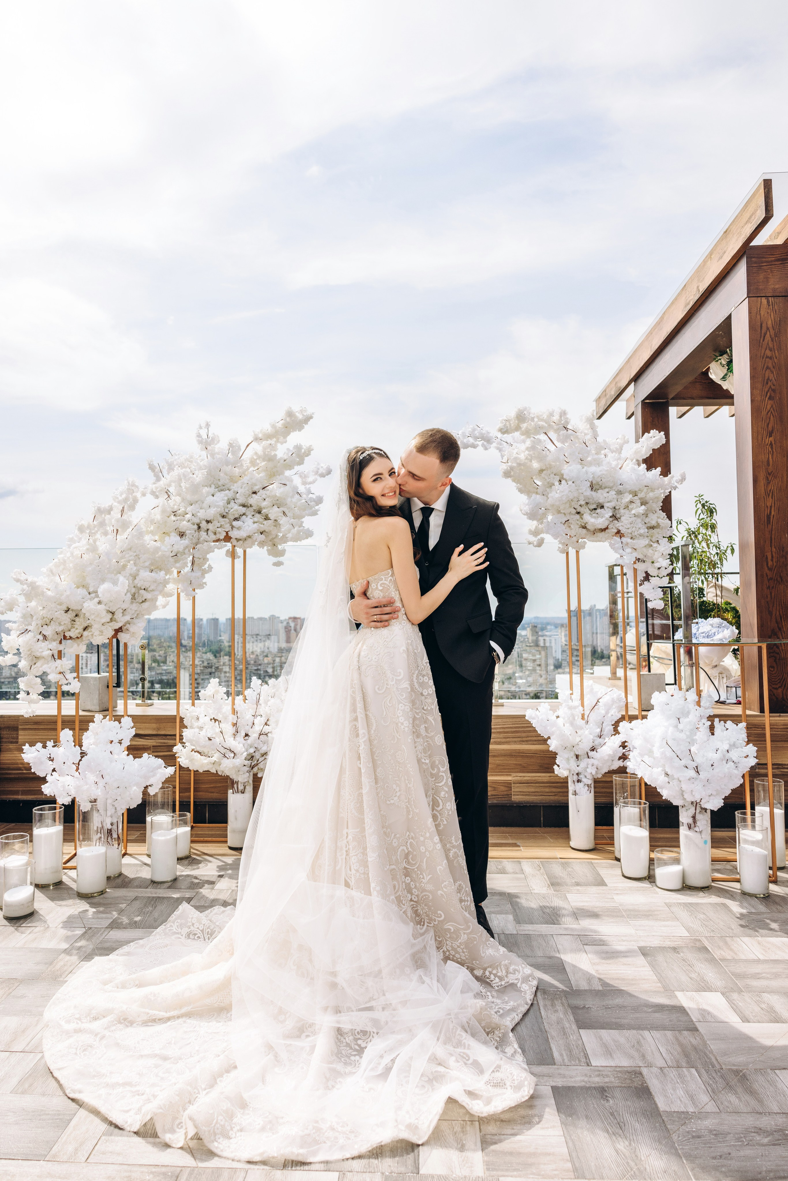 Alina & Nikolay. Wedding photographer Osokin Evgeniy