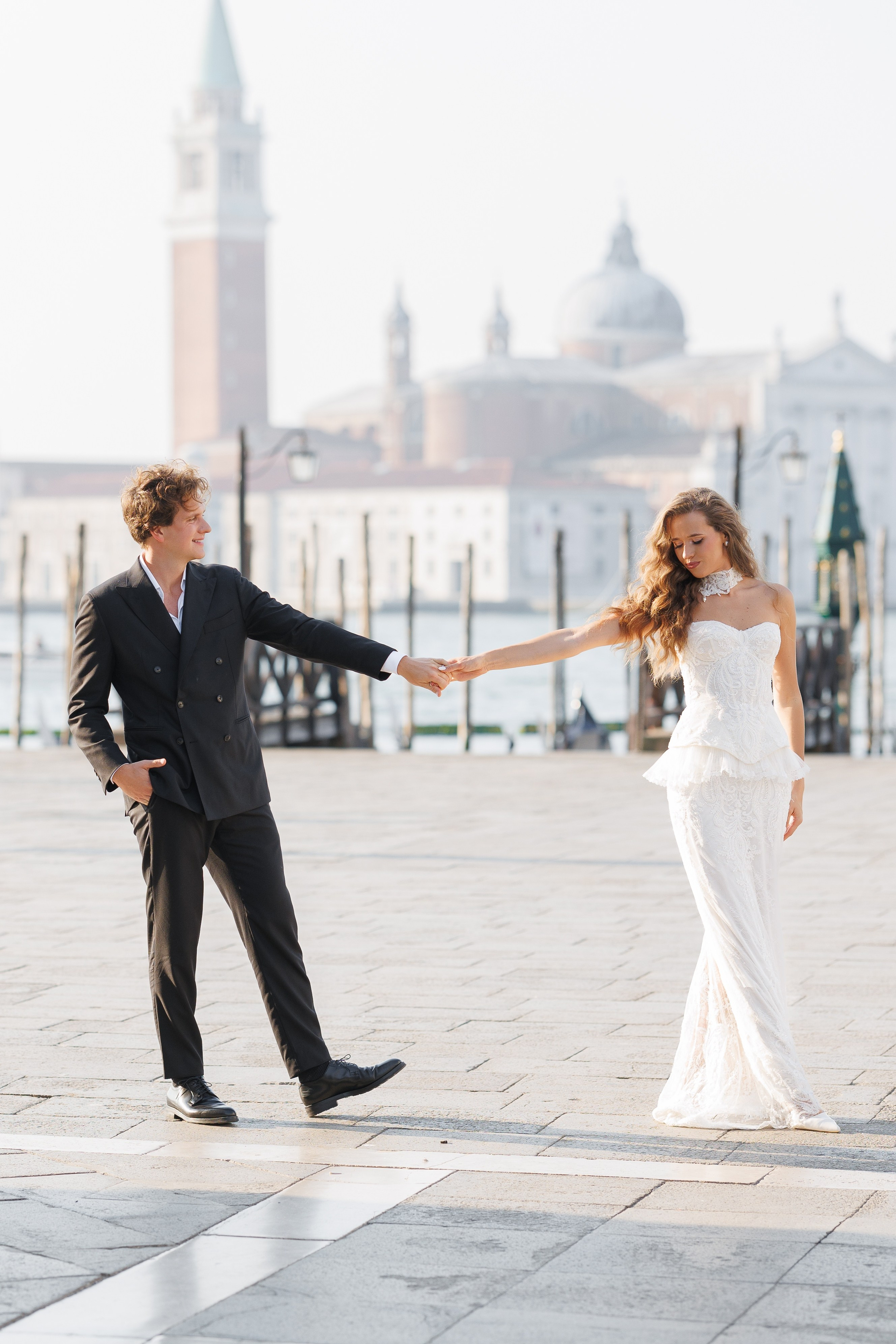Inide & Osvald (Venice). Wedding photographer Osokin Evgeniy