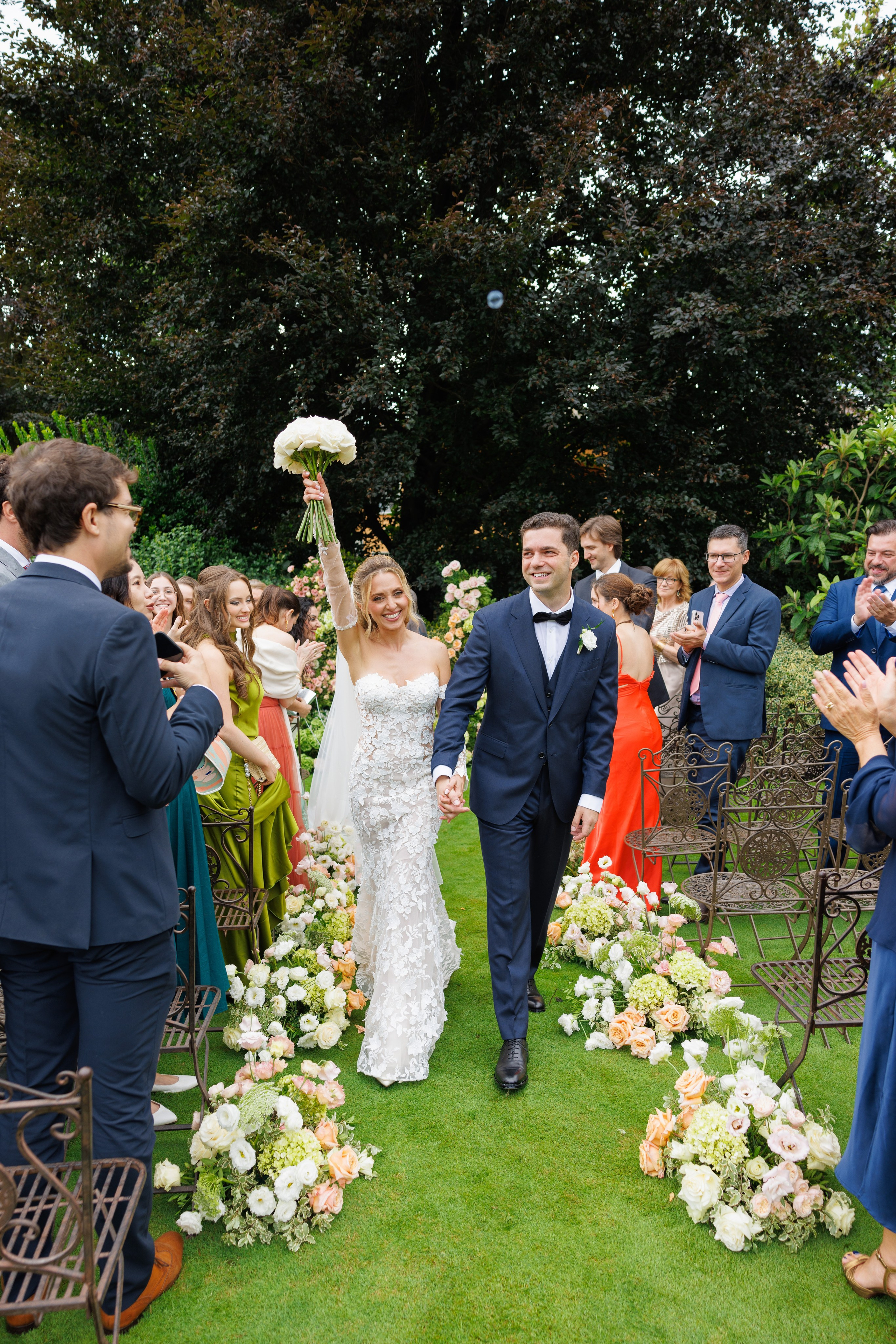 Camilla & Guiseppe (Bergamo, Villa Canton). Wedding photographer Osokin Evgeniy