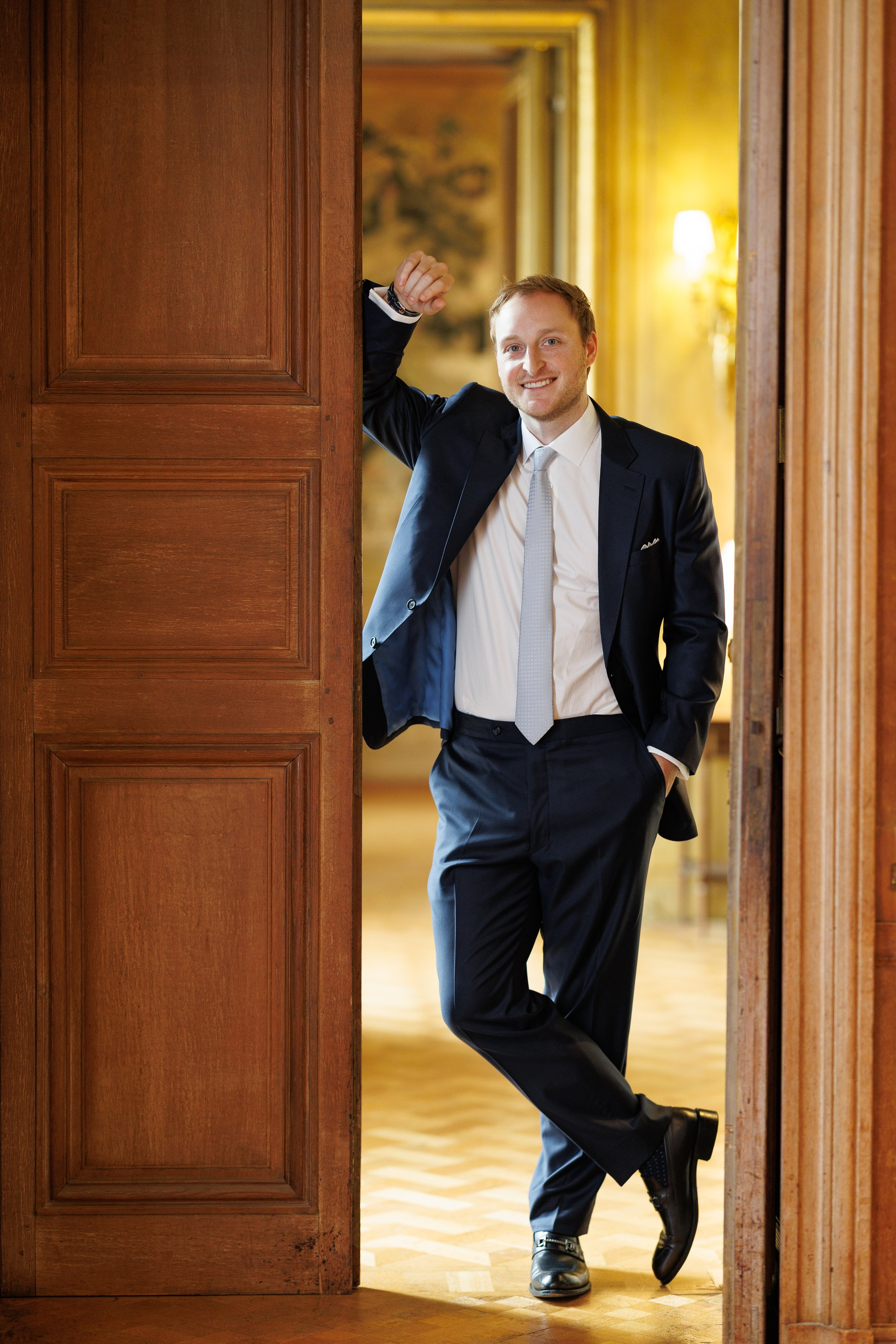 Marine & Jonathan (Brussel, Chateu de La Hulpe). Весільний фотограф Осокін Євгеній