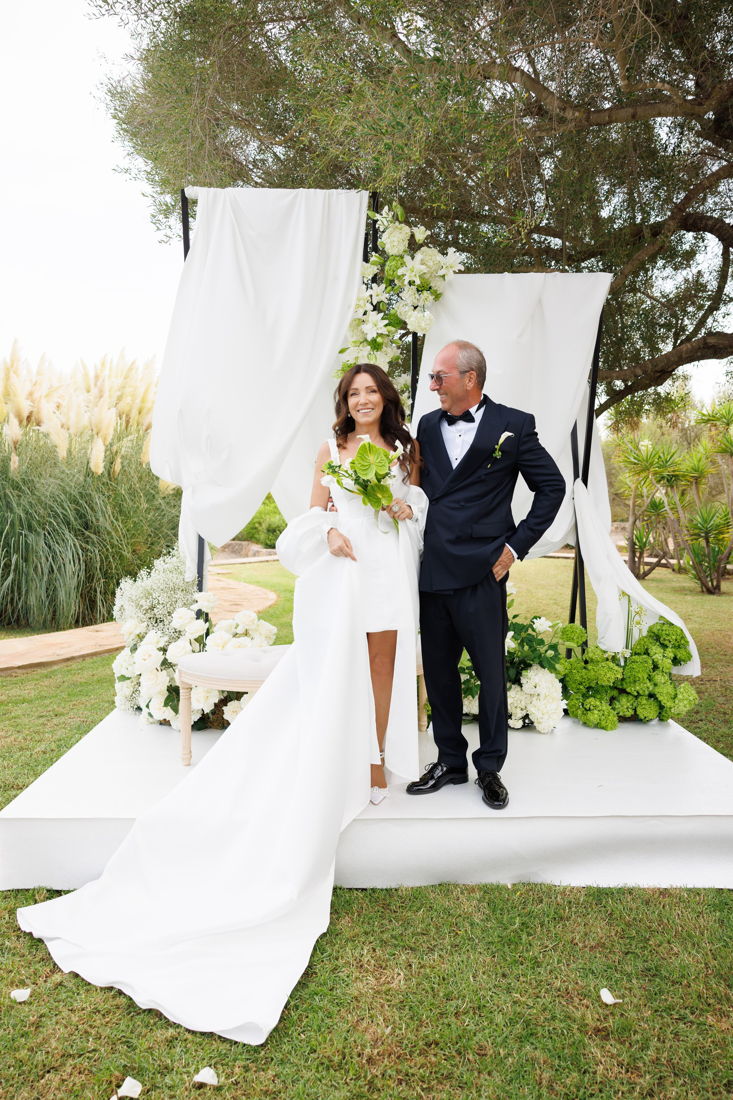 Valentina & Heinz (Palma de Mallorca, Finca Son Bi). Wedding photographer Osokin Evgeniy