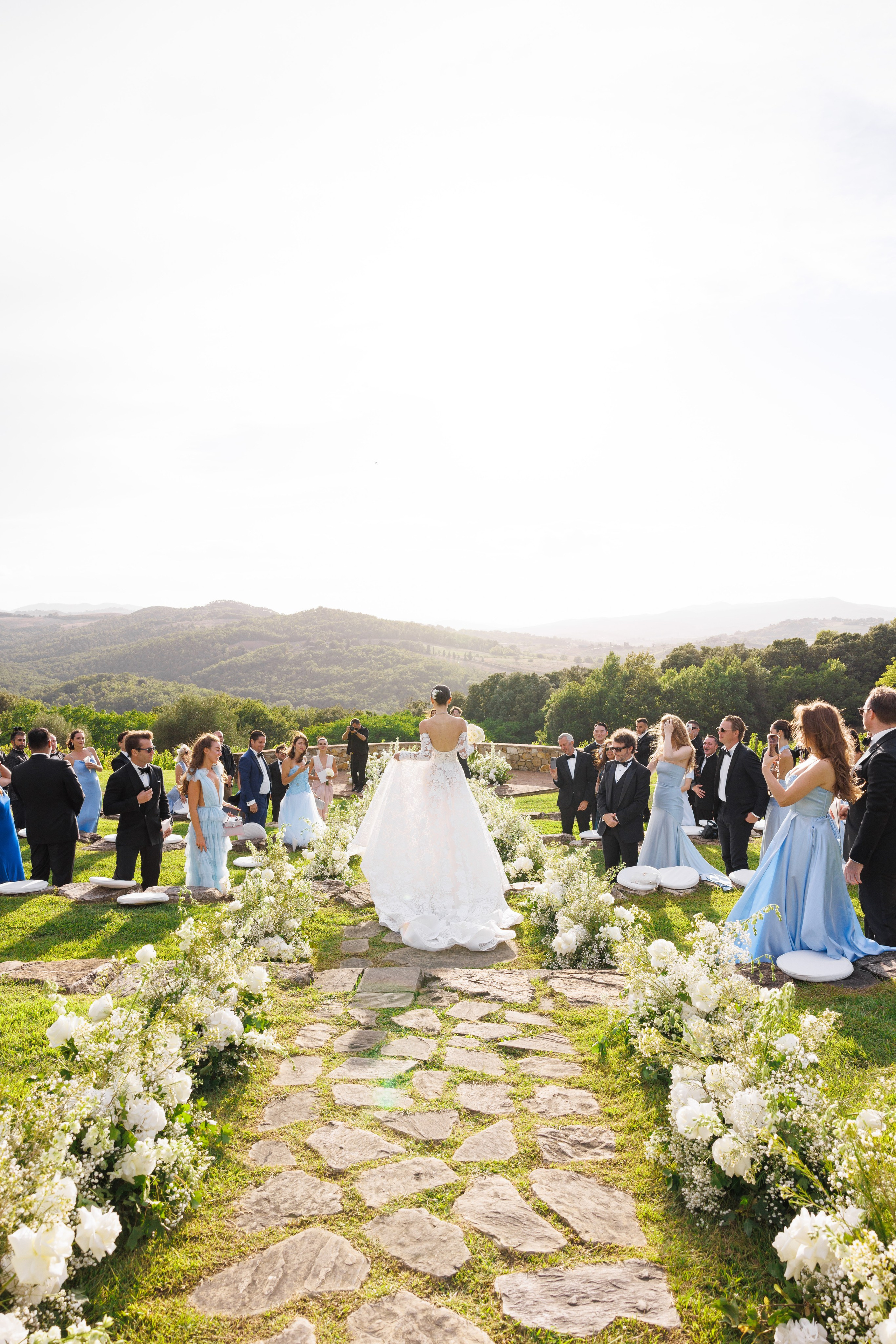 Julia & Max (Florence, Castello Di Cassole). Wedding photographer Osokin Evgeniy