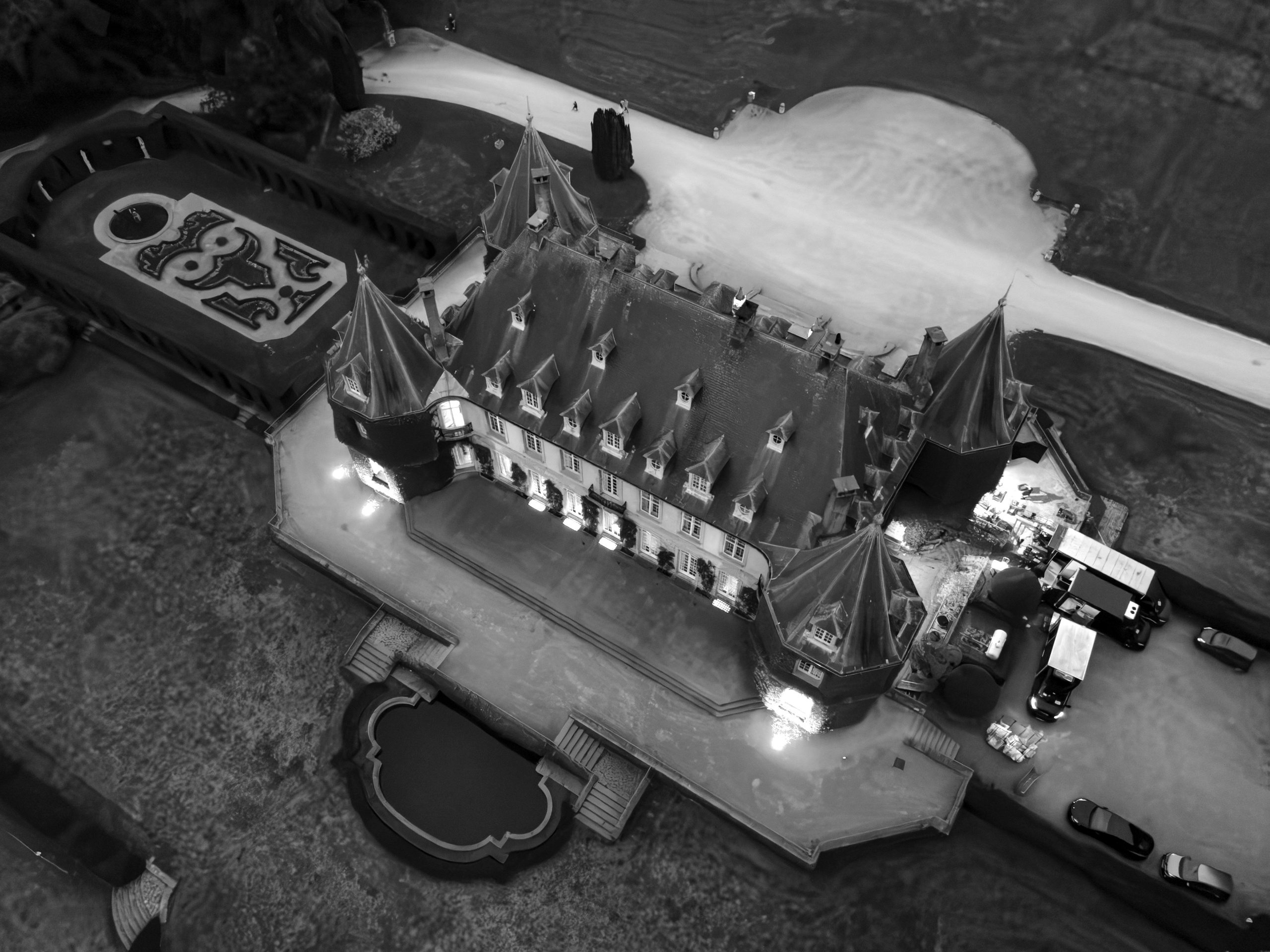 Marine & Jonathan (Brussel, Chateu de La Hulpe). Весільний фотограф Осокін Євгеній