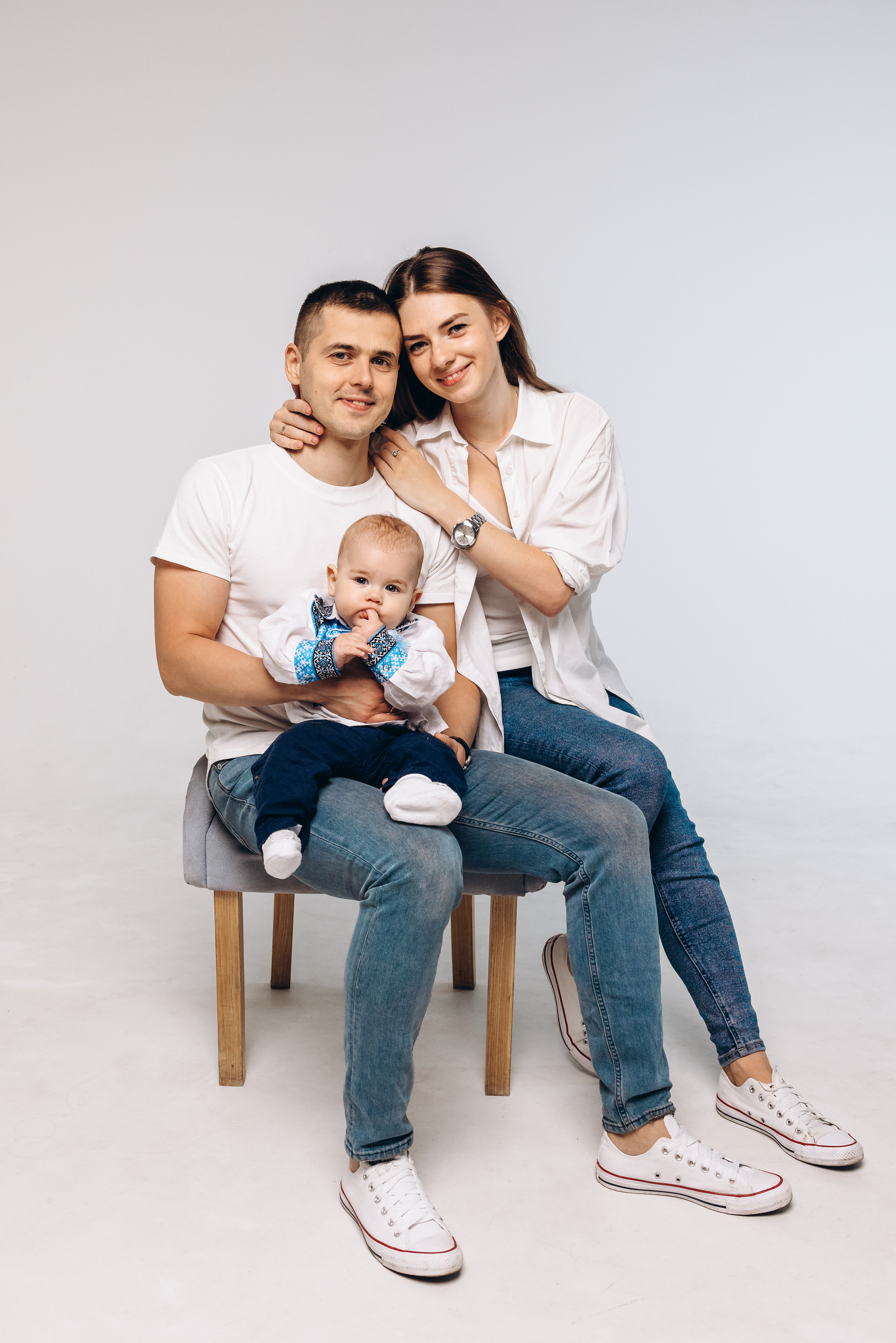 Anastasiya, Vlad & Danya. Весільний фотограф Київ Осокін Євгеній