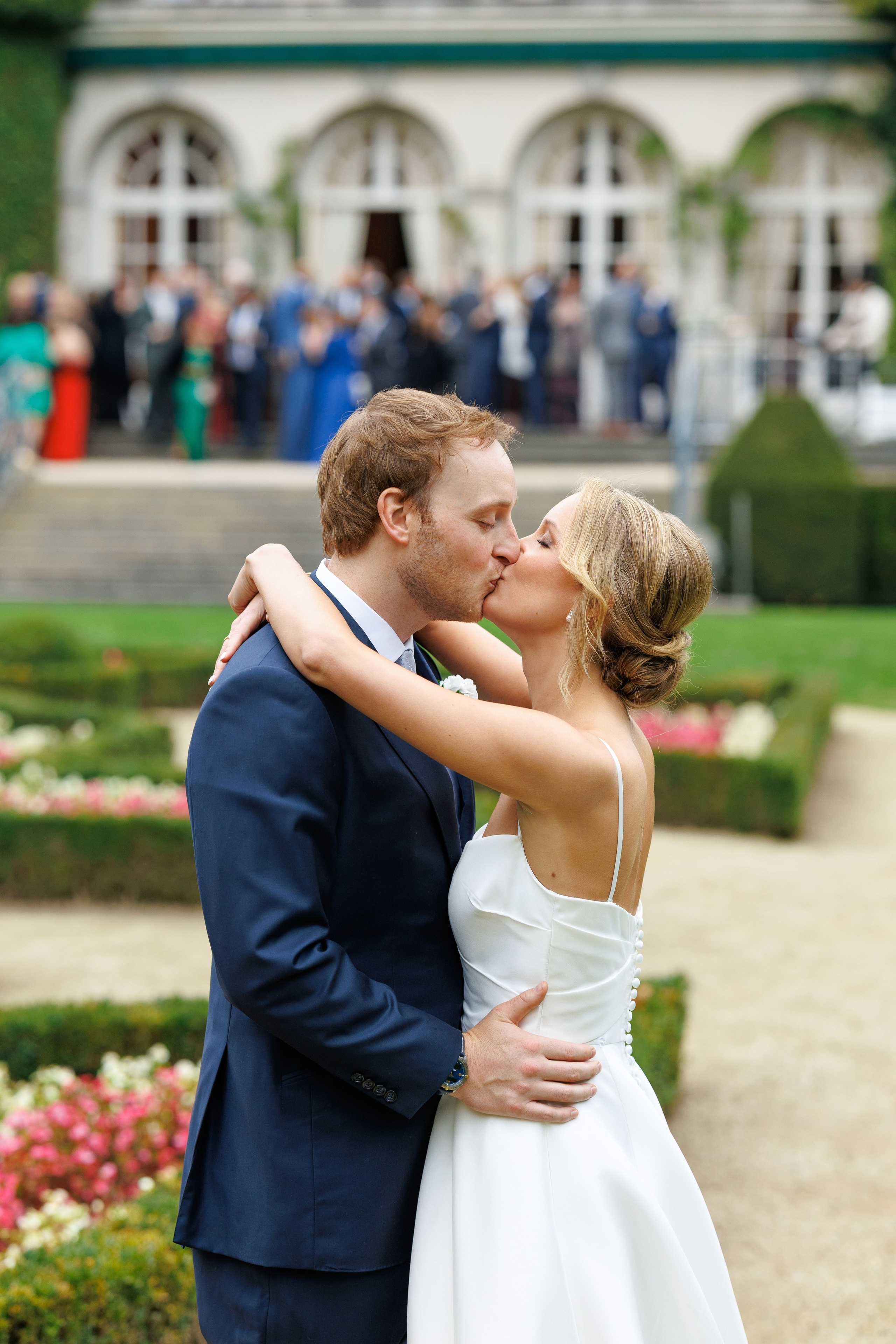 Marine & Jonathan (Brussel, Chateu de La Hulpe). Весільний фотограф Осокін Євгеній