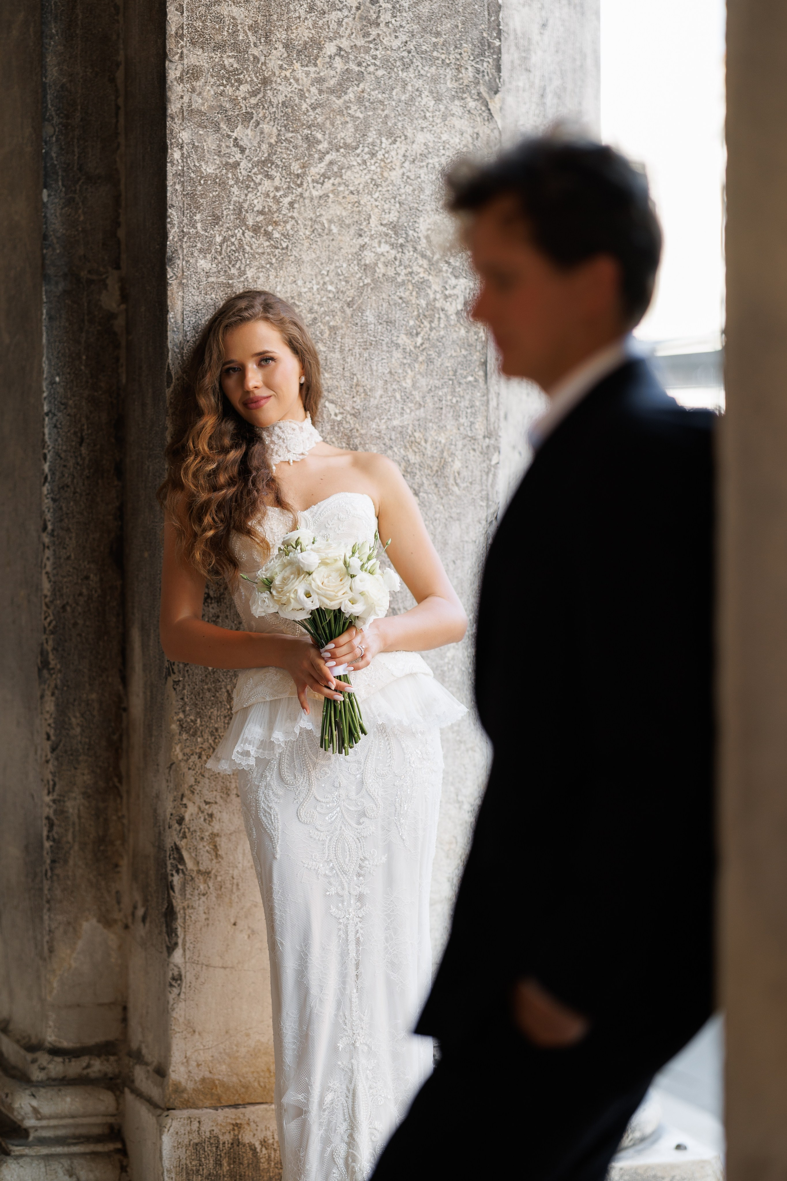 Inide & Osvald (Venice). Wedding photographer Osokin Evgeniy
