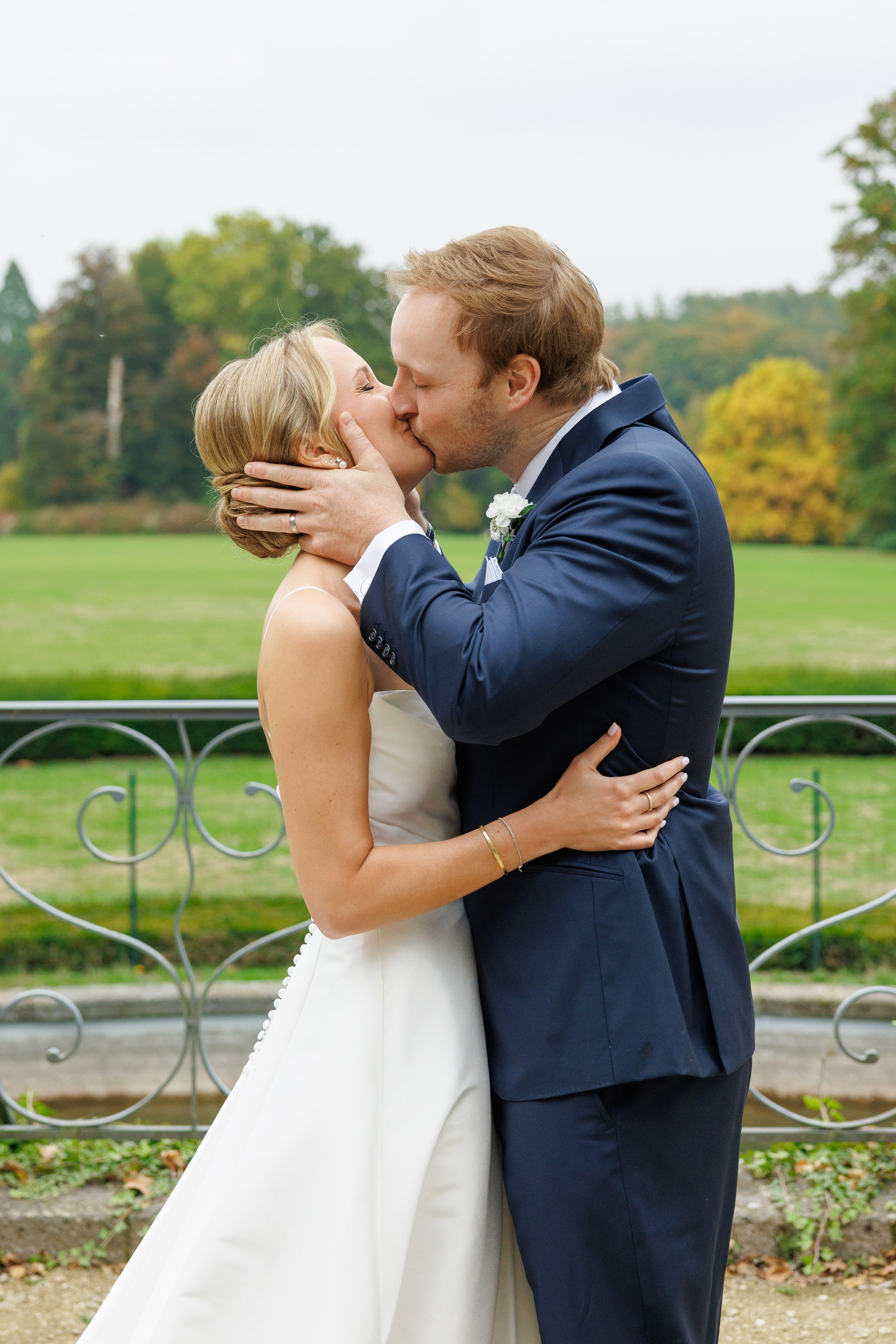 Marine & Jonathan (Brussel, Chateu de La Hulpe). Весільний фотограф Осокін Євгеній