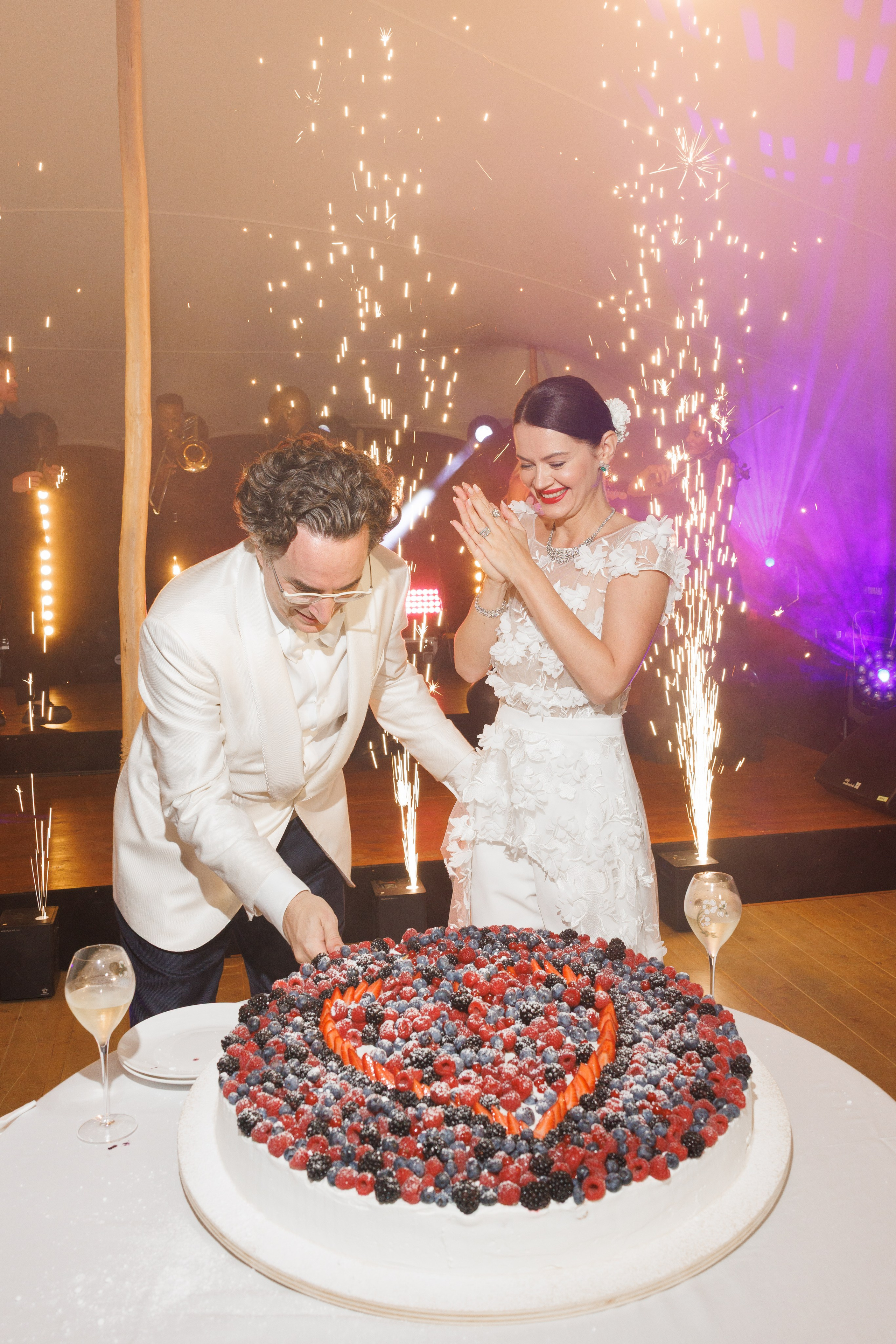 Julia & Max (Florence, Castello Di Cassole). Wedding photographer Osokin Evgeniy