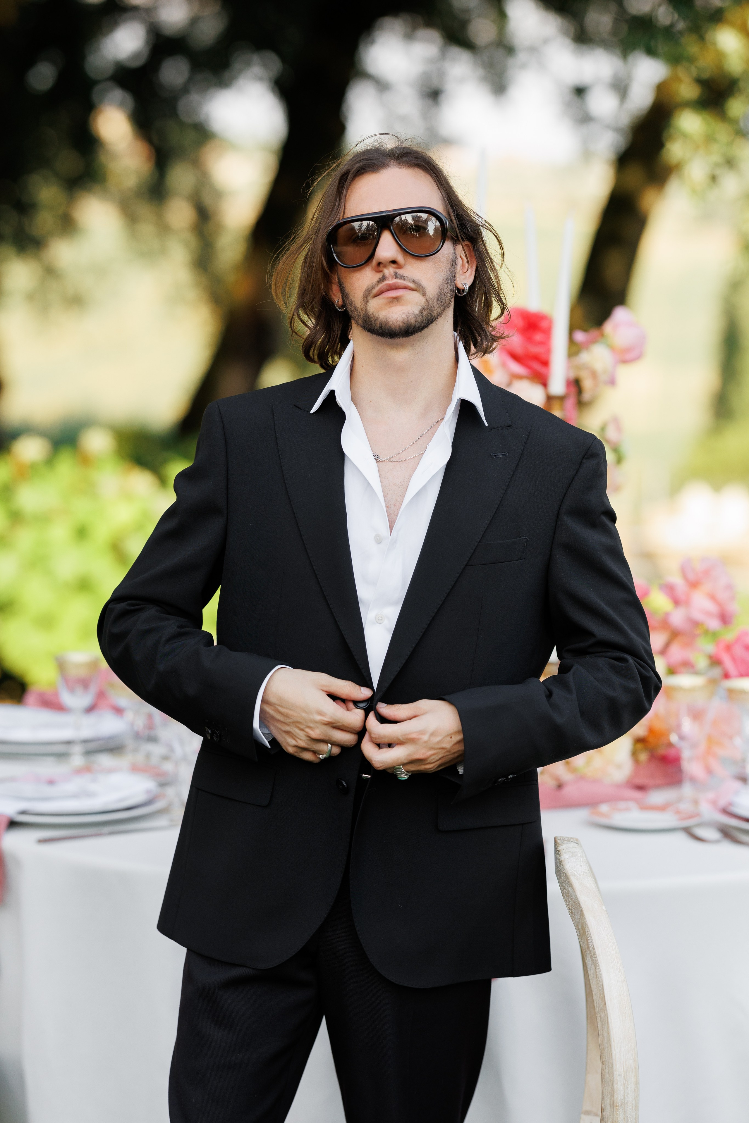 Vitalina & Alexandre (Tuscany, Villa Valentini Bonaparte). Wedding photographer Osokin Evgeniy