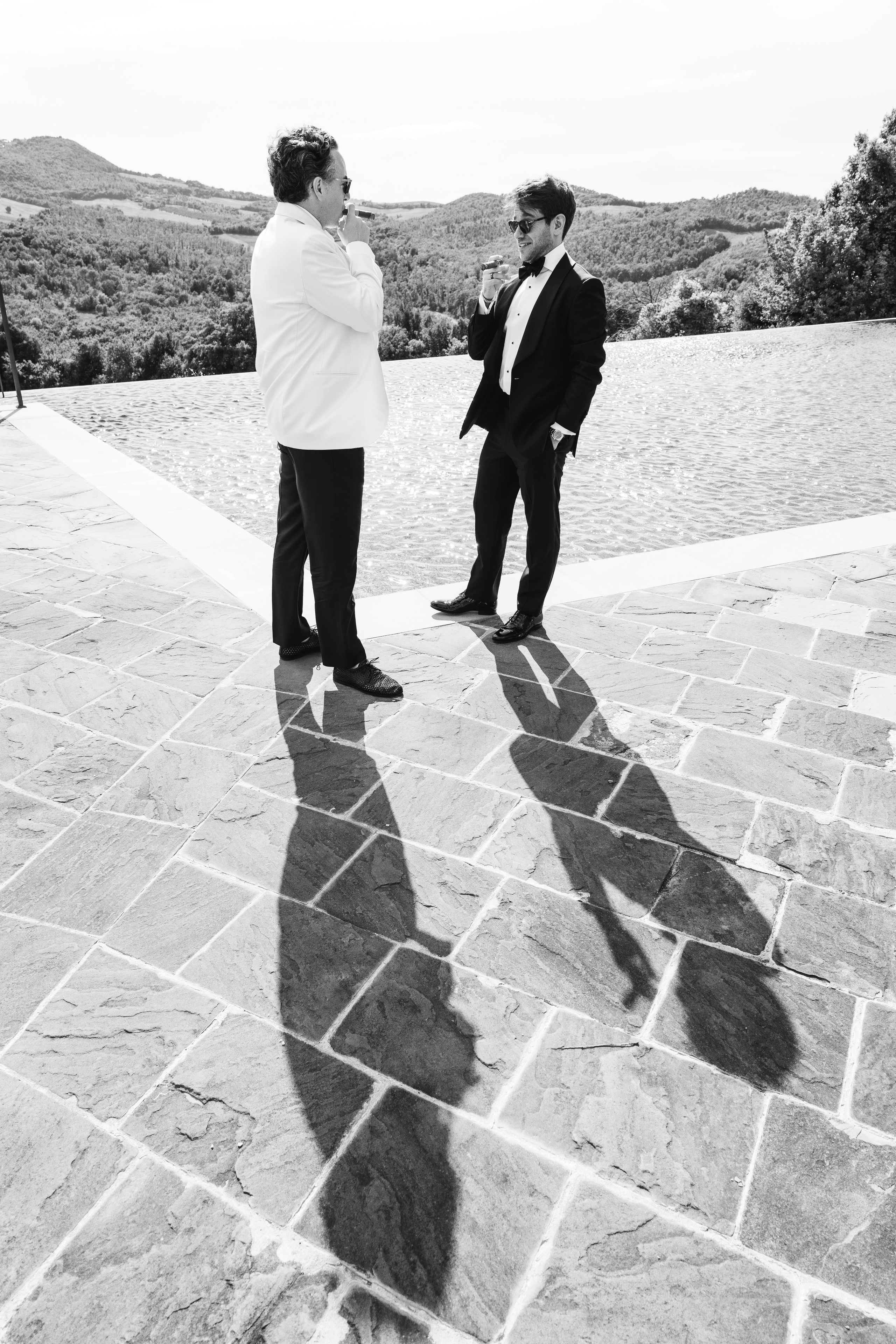 Julia & Max (Florence, Castello Di Cassole). Wedding photographer Osokin Evgeniy