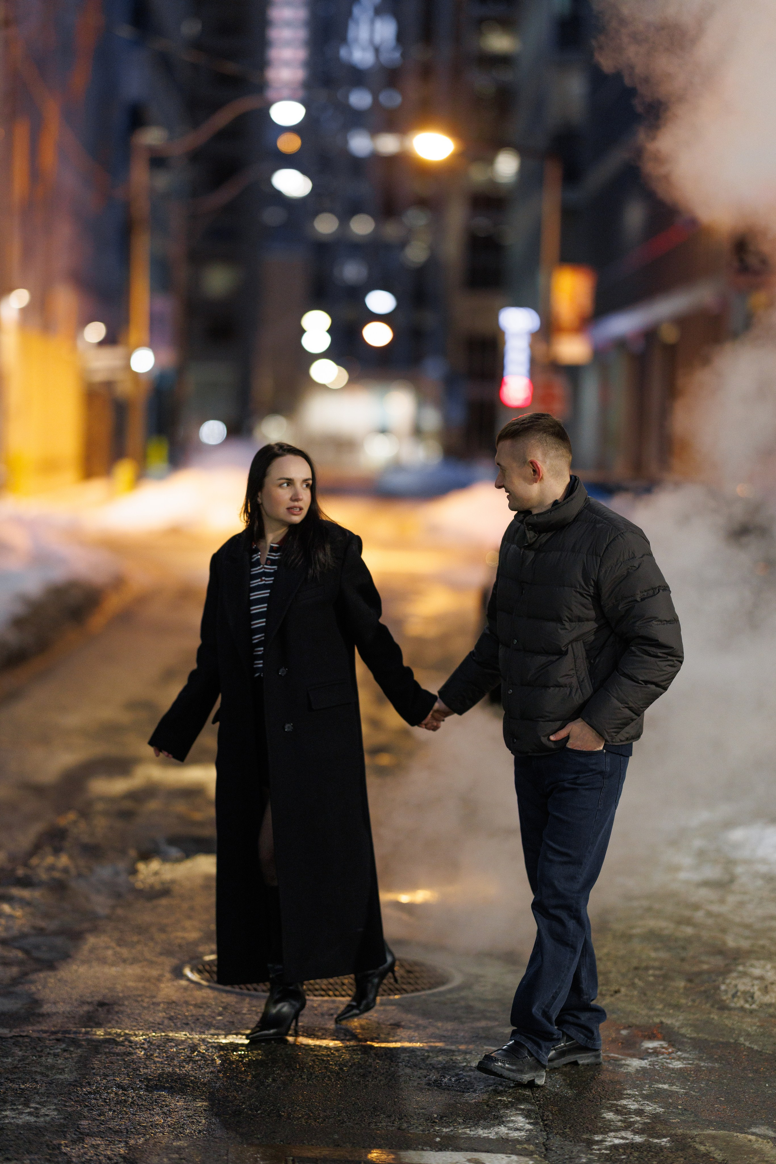 Anna & Artem — Engagement Session Toronto, Osokin Photography