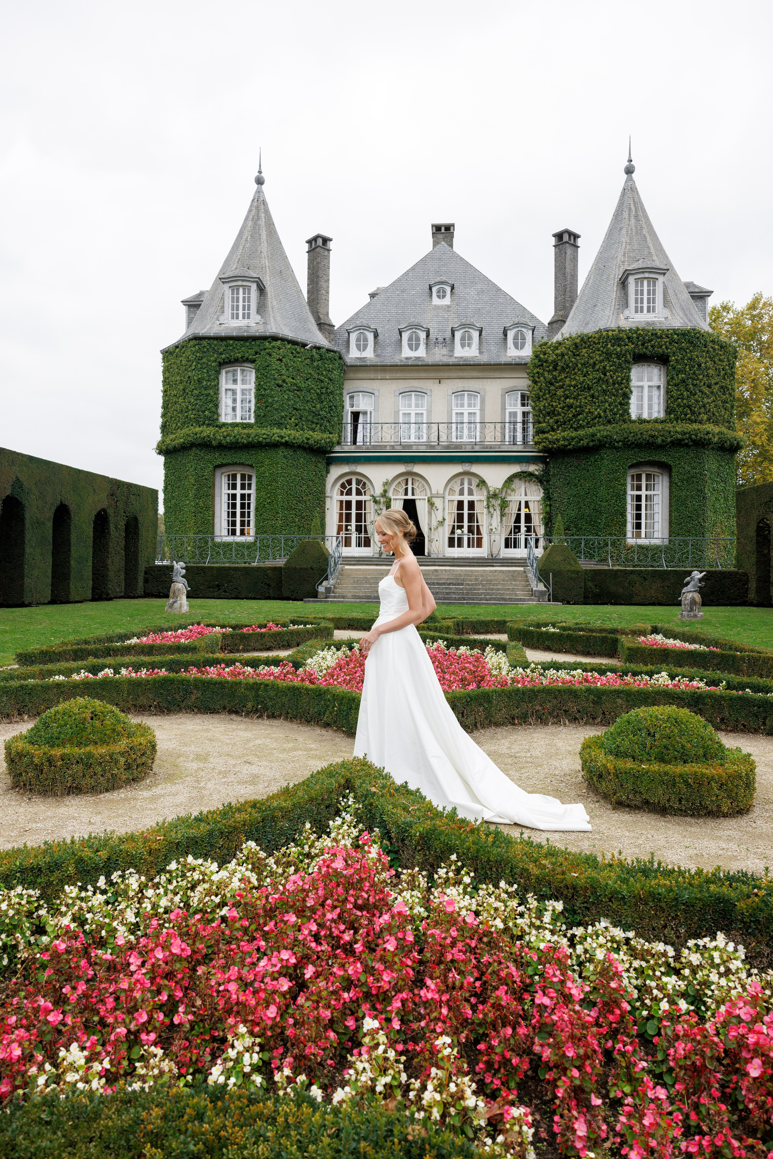 Marine & Jonathan (Brussel, Chateu de La Hulpe). Весільний фотограф Осокін Євгеній