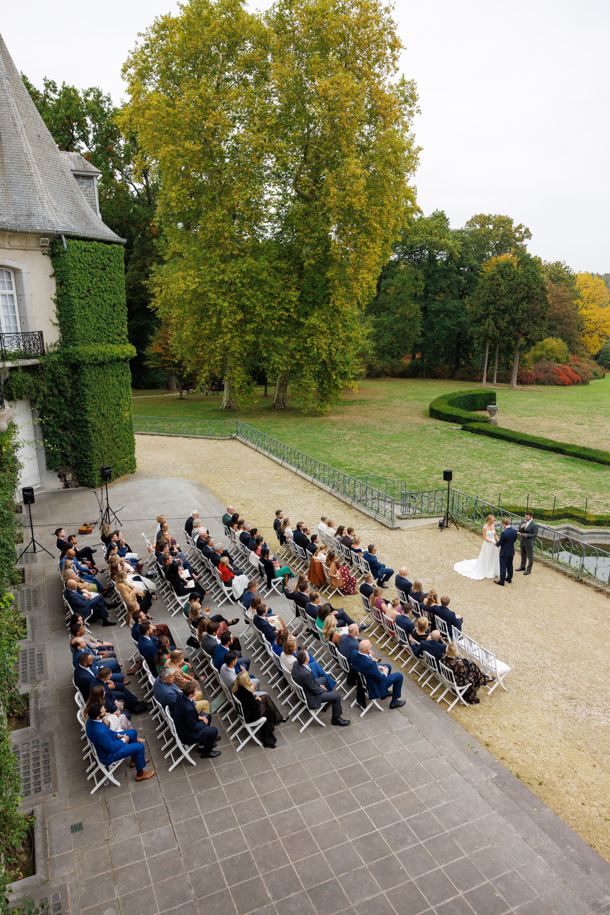 Marine & Jonathan (Brussel, Chateu de La Hulpe). Весільний фотограф Осокін Євгеній