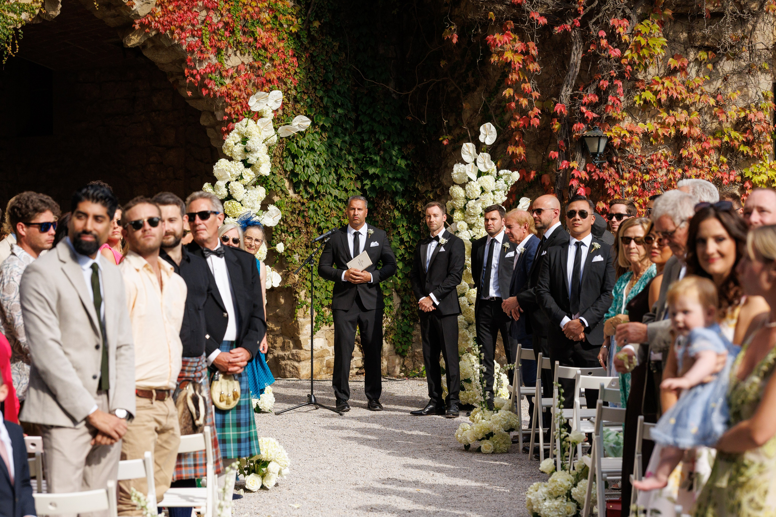 Fiona & Colin (Barcelona, La Baronia). Весільний фотограф Осокін Євгеній