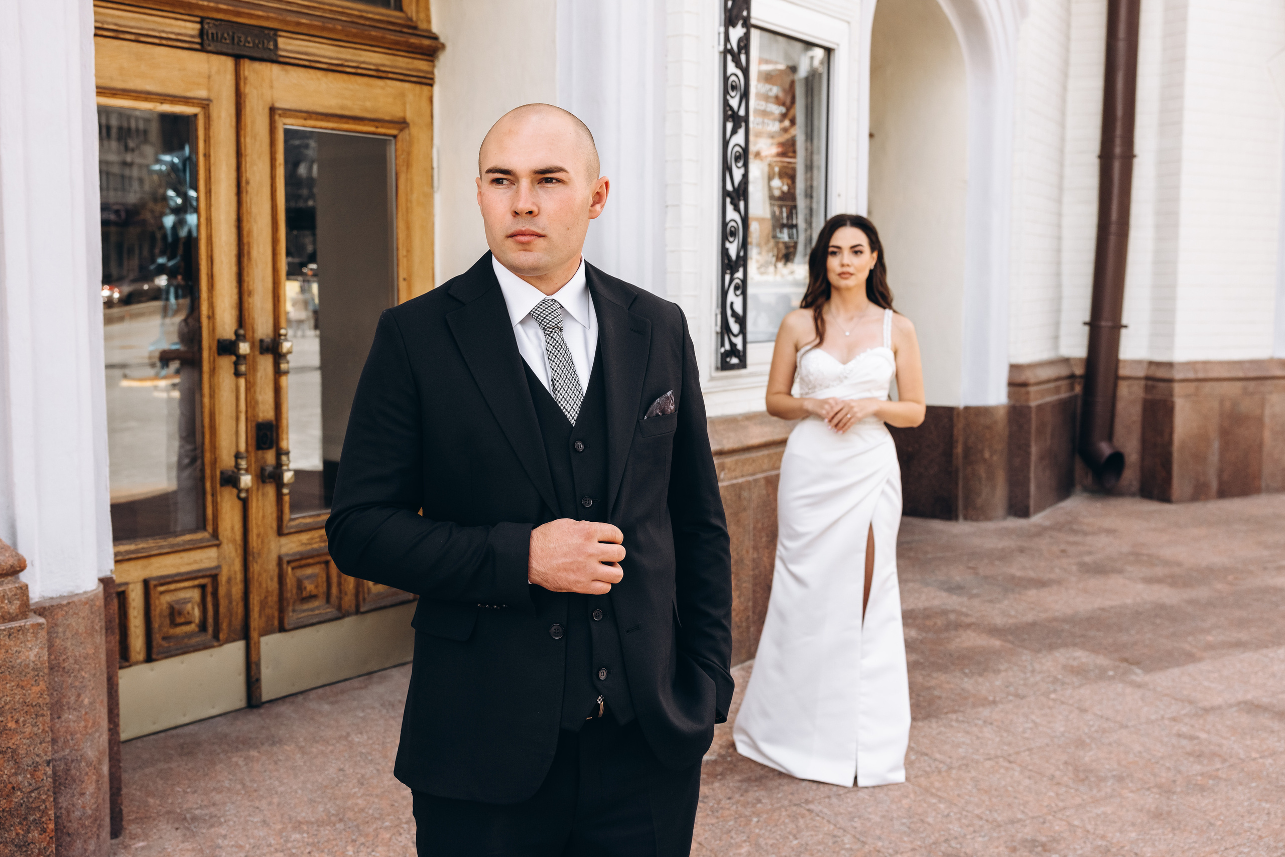 Vika & Roman. Весільний фотограф Київ Осокін Євгеній