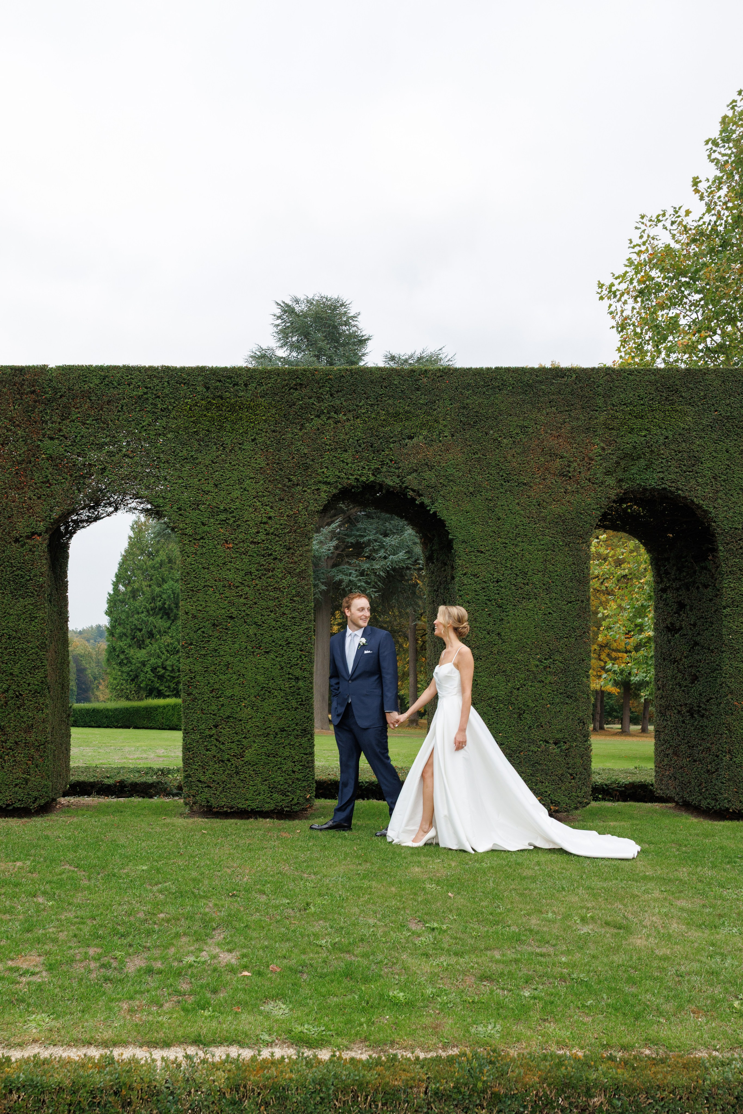 Marine & Jonathan (Brussel, Chateu de La Hulpe). Весільний фотограф Осокін Євгеній