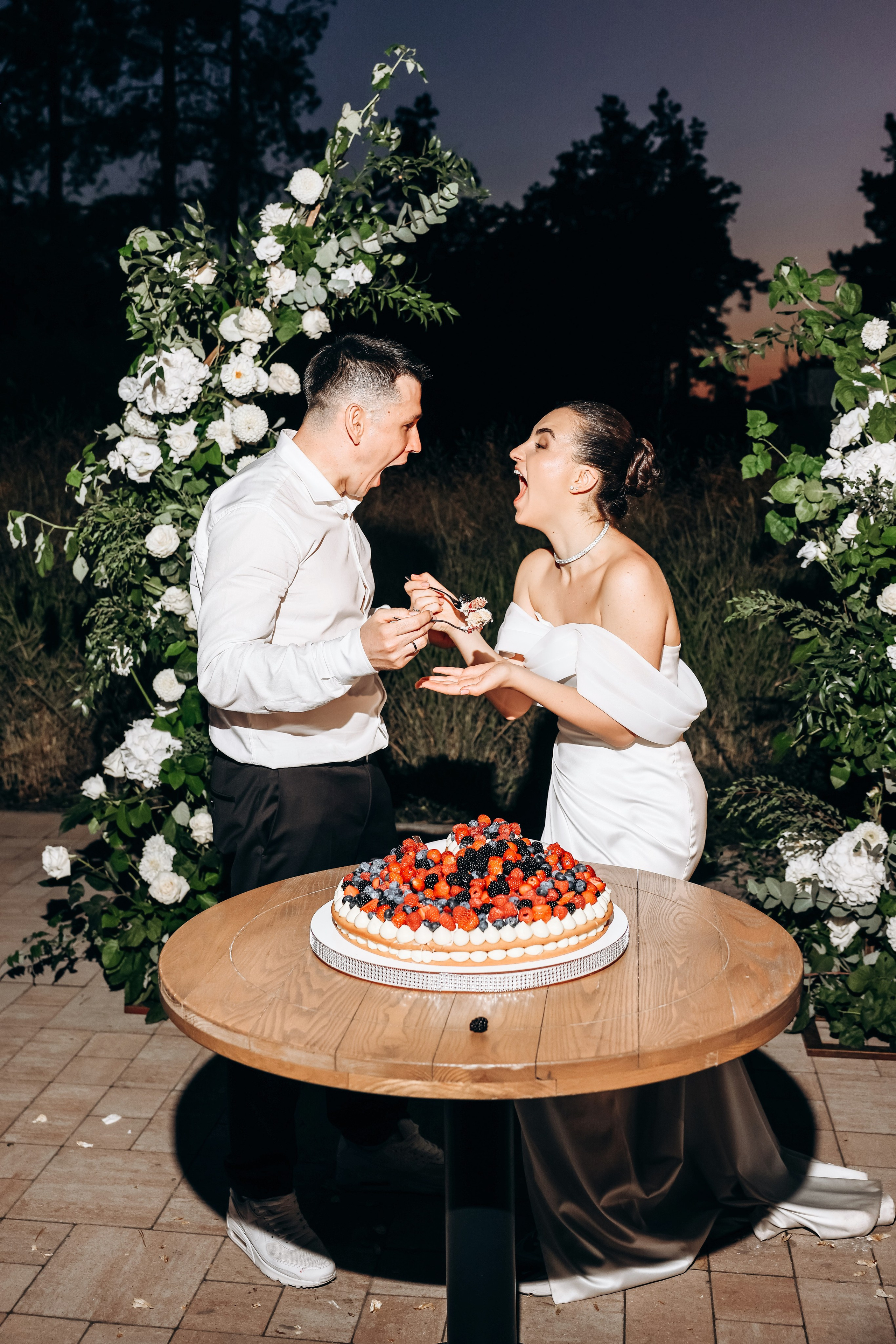 Albina & Alexandr. Весільний фотограф Київ Осокін Євгеній