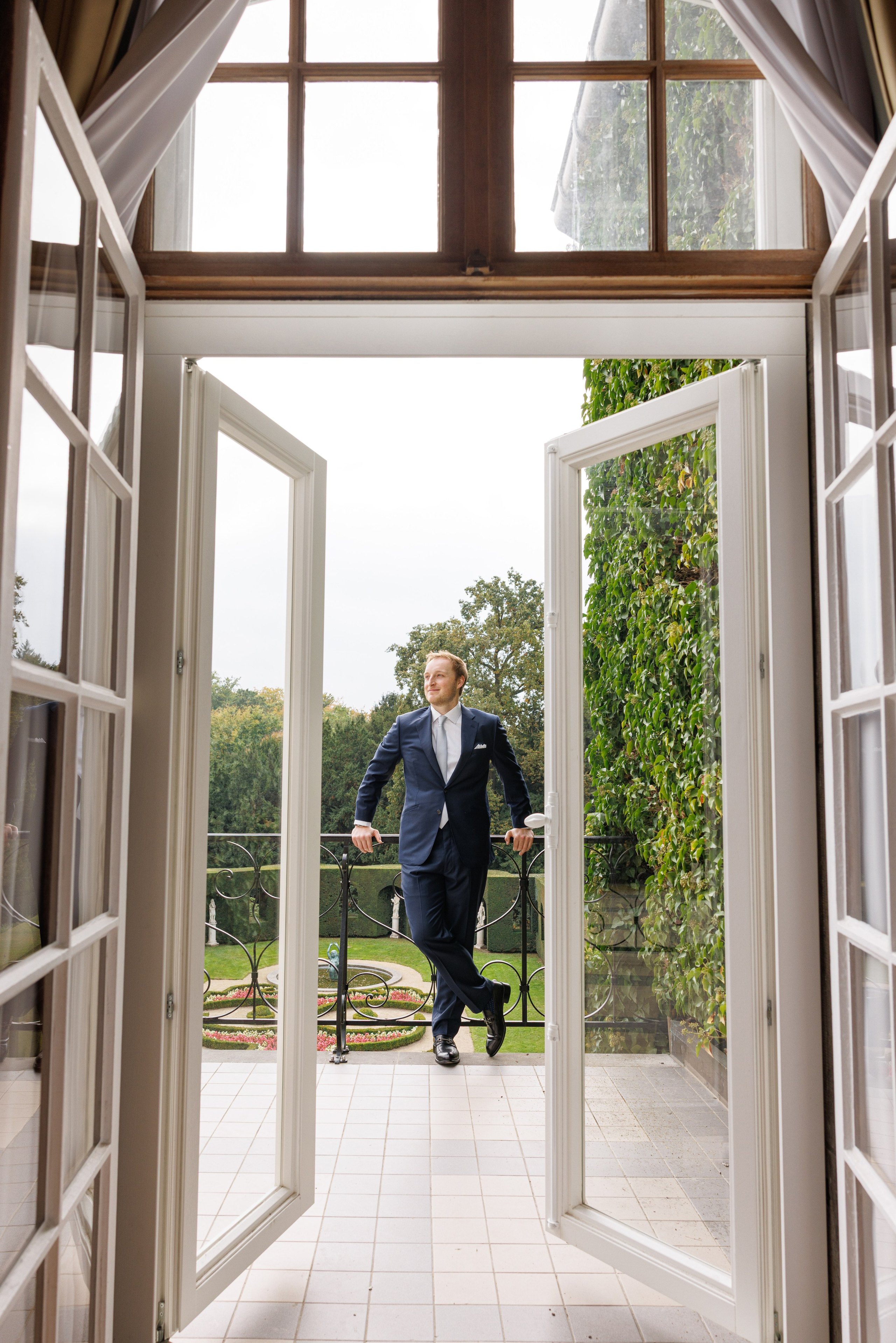 Marine & Jonathan (Brussel, Chateu de La Hulpe). Весільний фотограф Осокін Євгеній