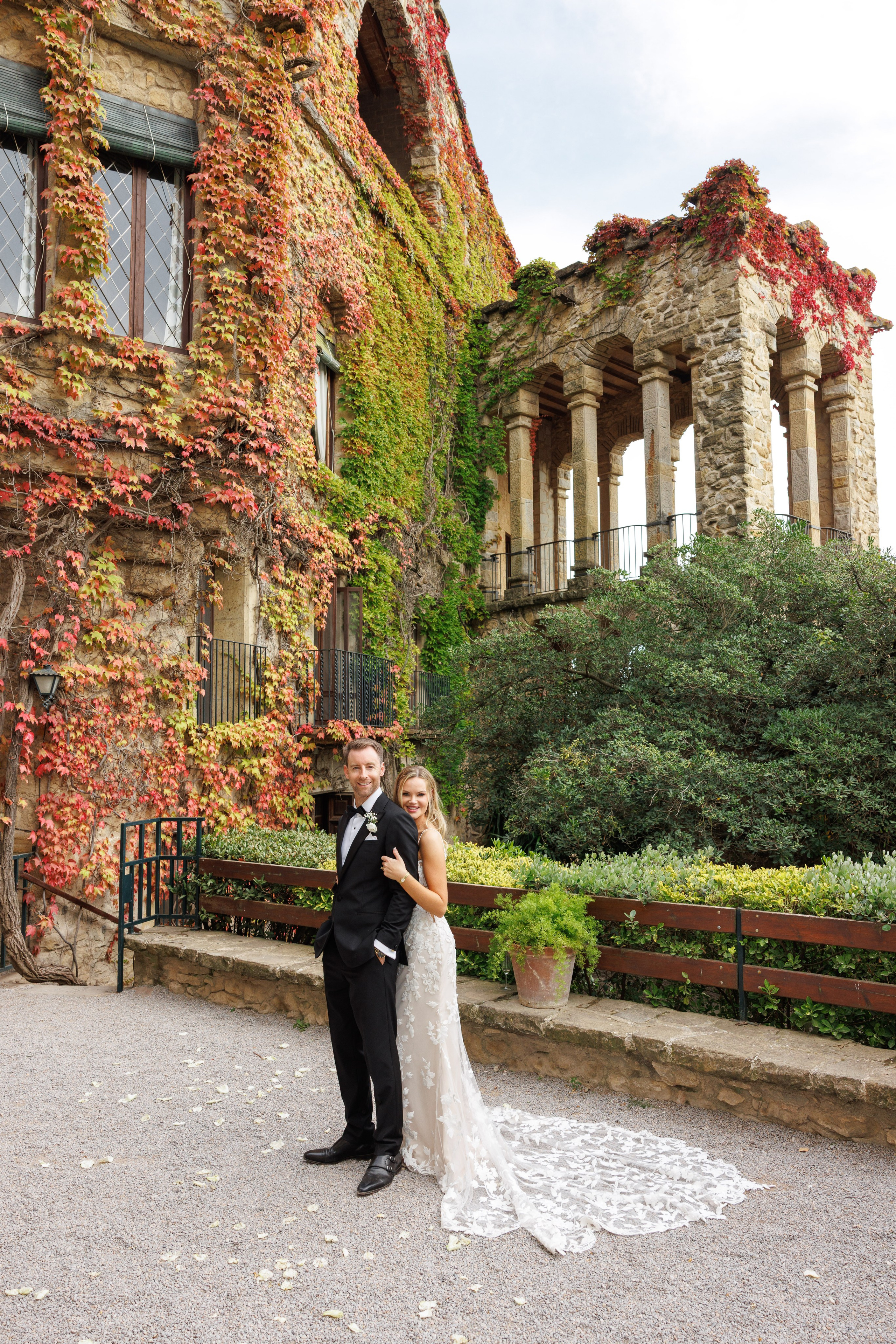 Fiona & Colin (Barcelona, La Baronia). Весільний фотограф Осокін Євгеній