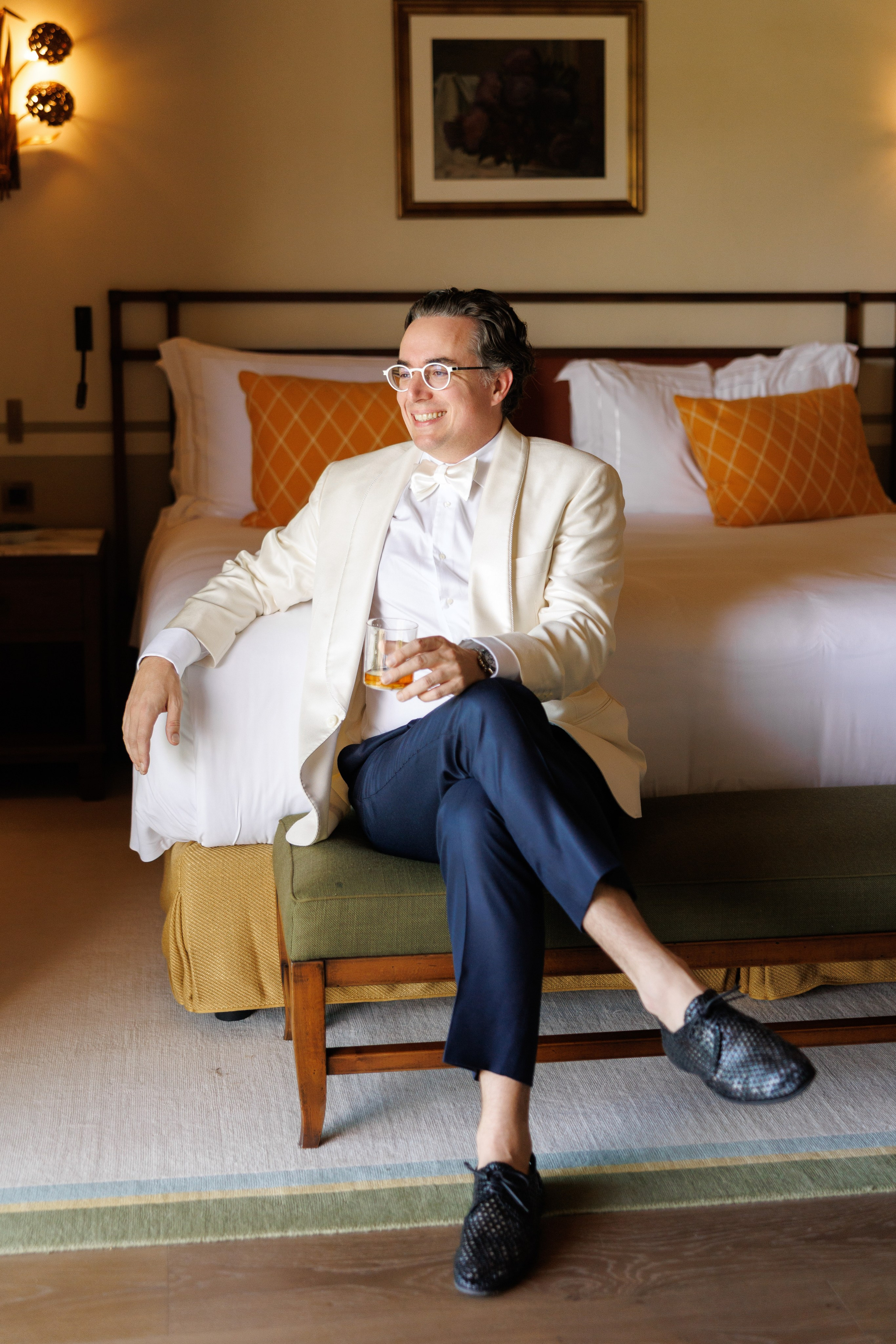 Julia & Max (Florence, Castello Di Cassole). Wedding photographer Osokin Evgeniy