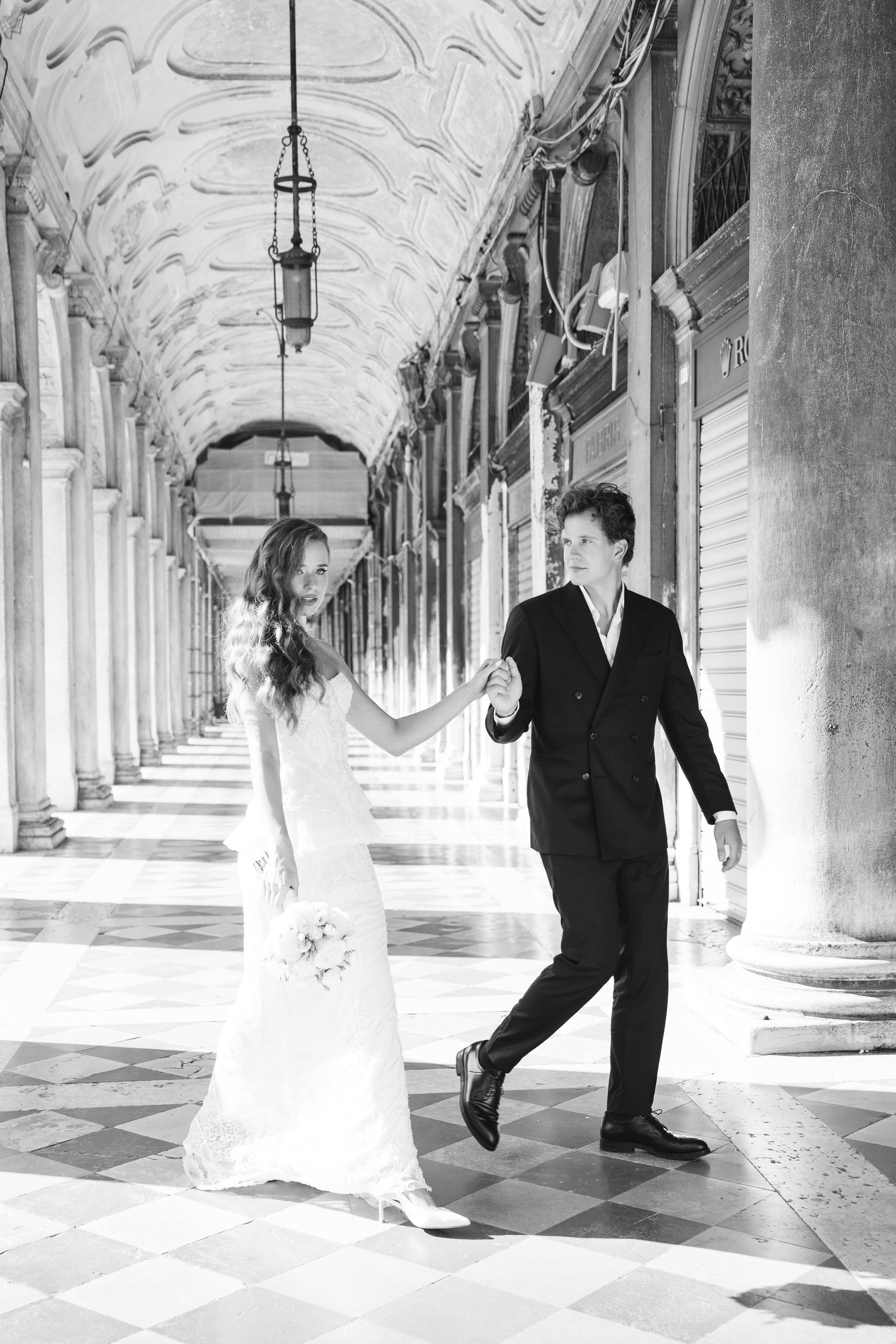 Inide & Osvald (Venice). Wedding photographer Osokin Evgeniy