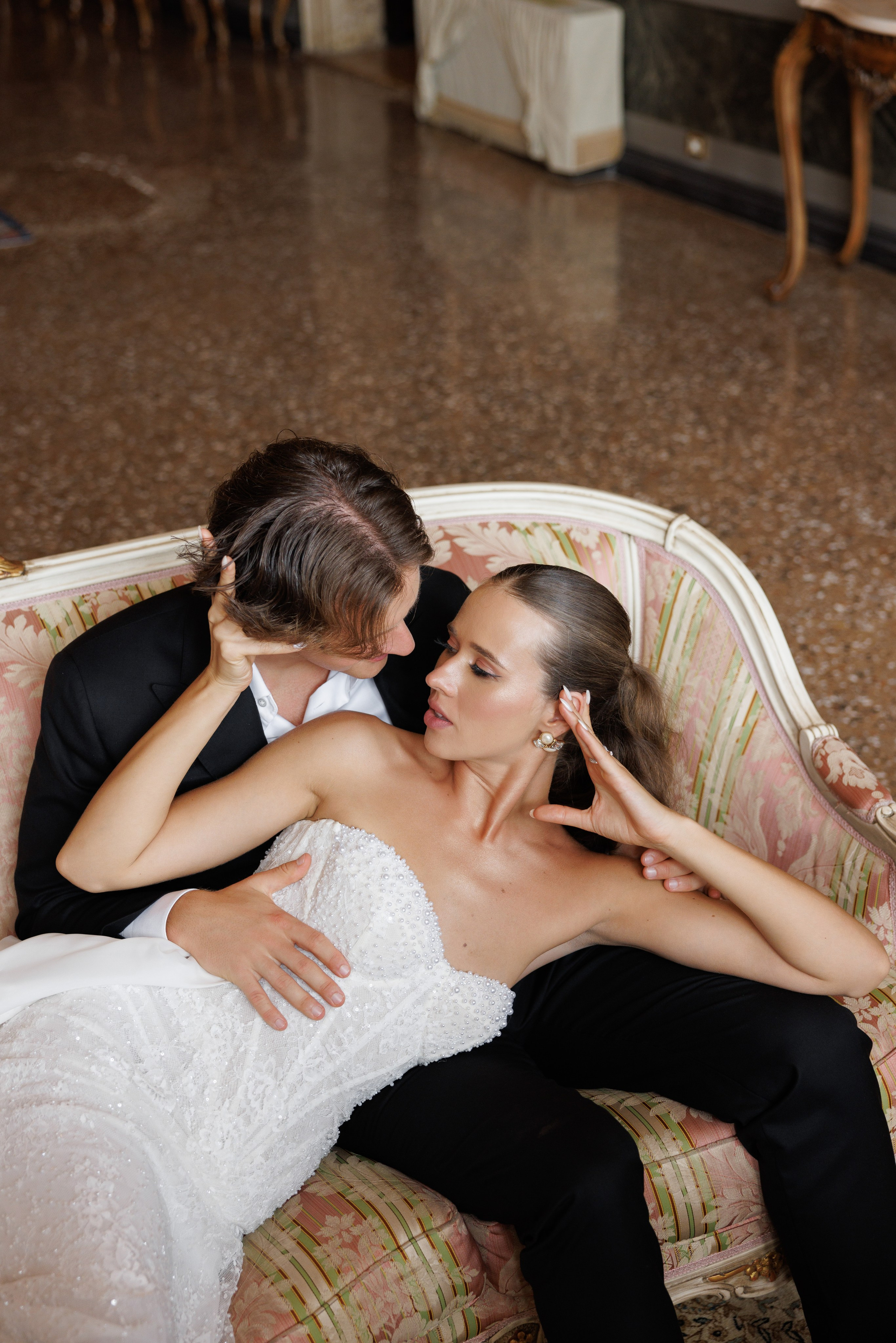 Inide & Osvald (Venice). Wedding photographer Osokin Evgeniy