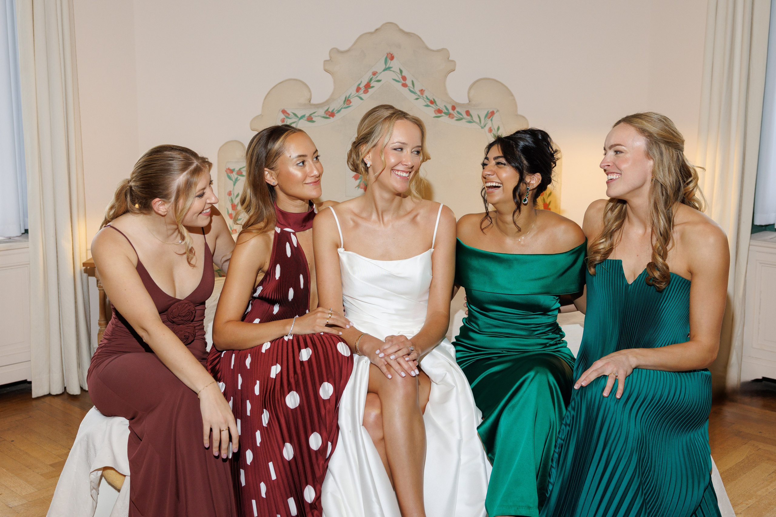 Marine & Jonathan (Brussel, Chateu de La Hulpe). Весільний фотограф Осокін Євгеній