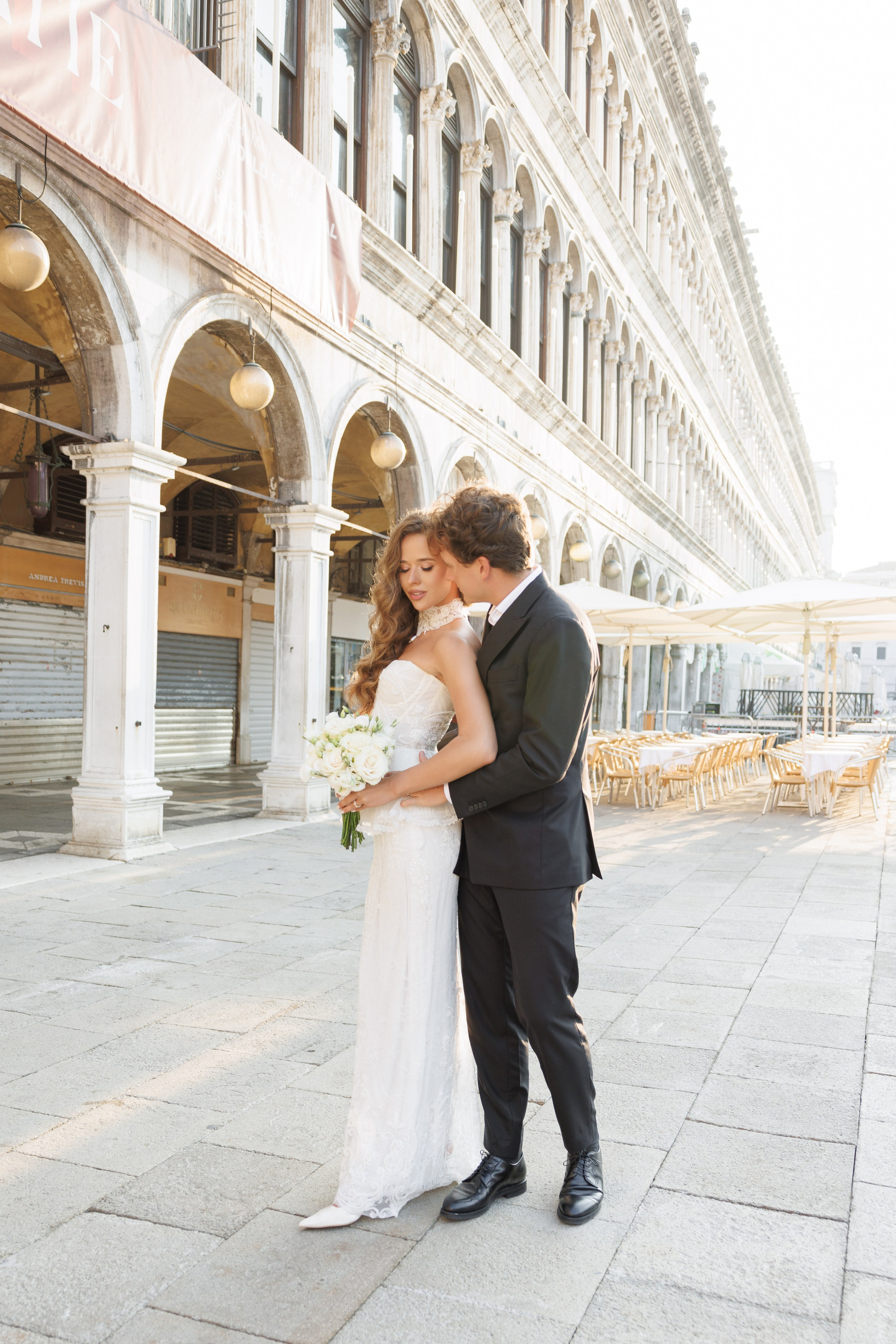 Inide & Osvald (Venice). Wedding photographer Osokin Evgeniy
